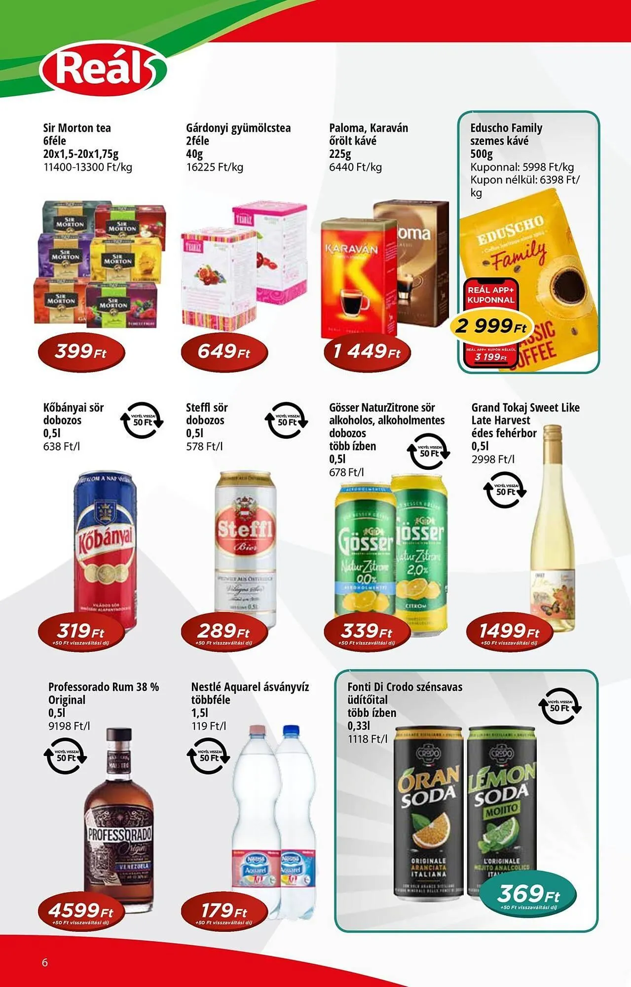 Katalógus Real akciós újság november 12.-tól november 23.-ig 2025. - Oldal 6