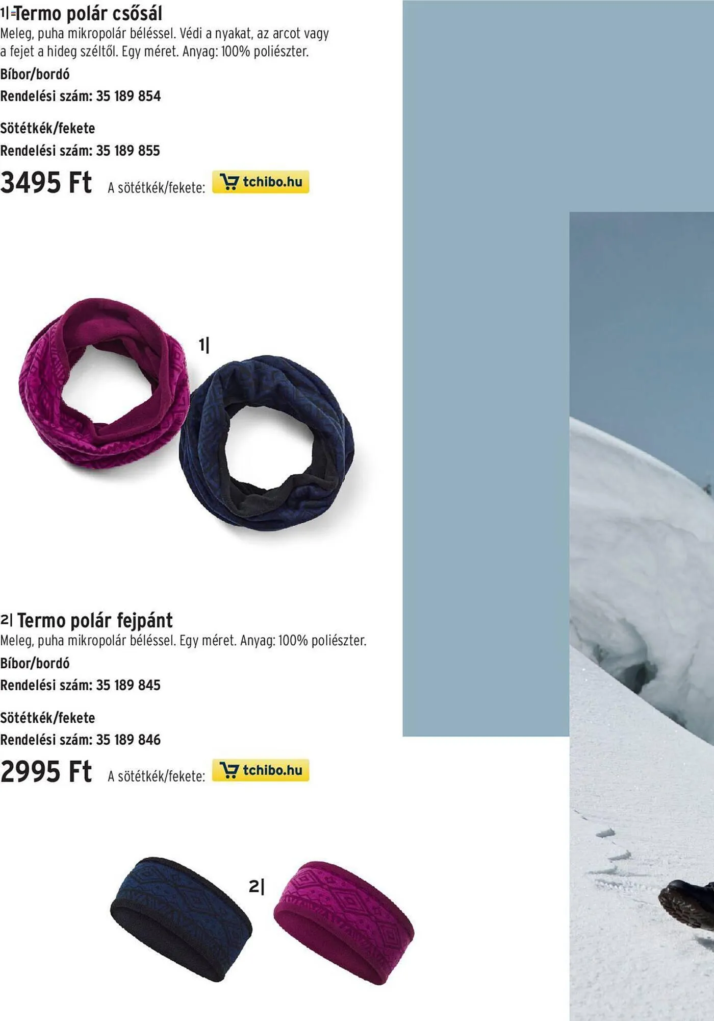 Katalógus Tchibo akciós újság október 30.-tól november 21.-ig 2023. - Oldal 18