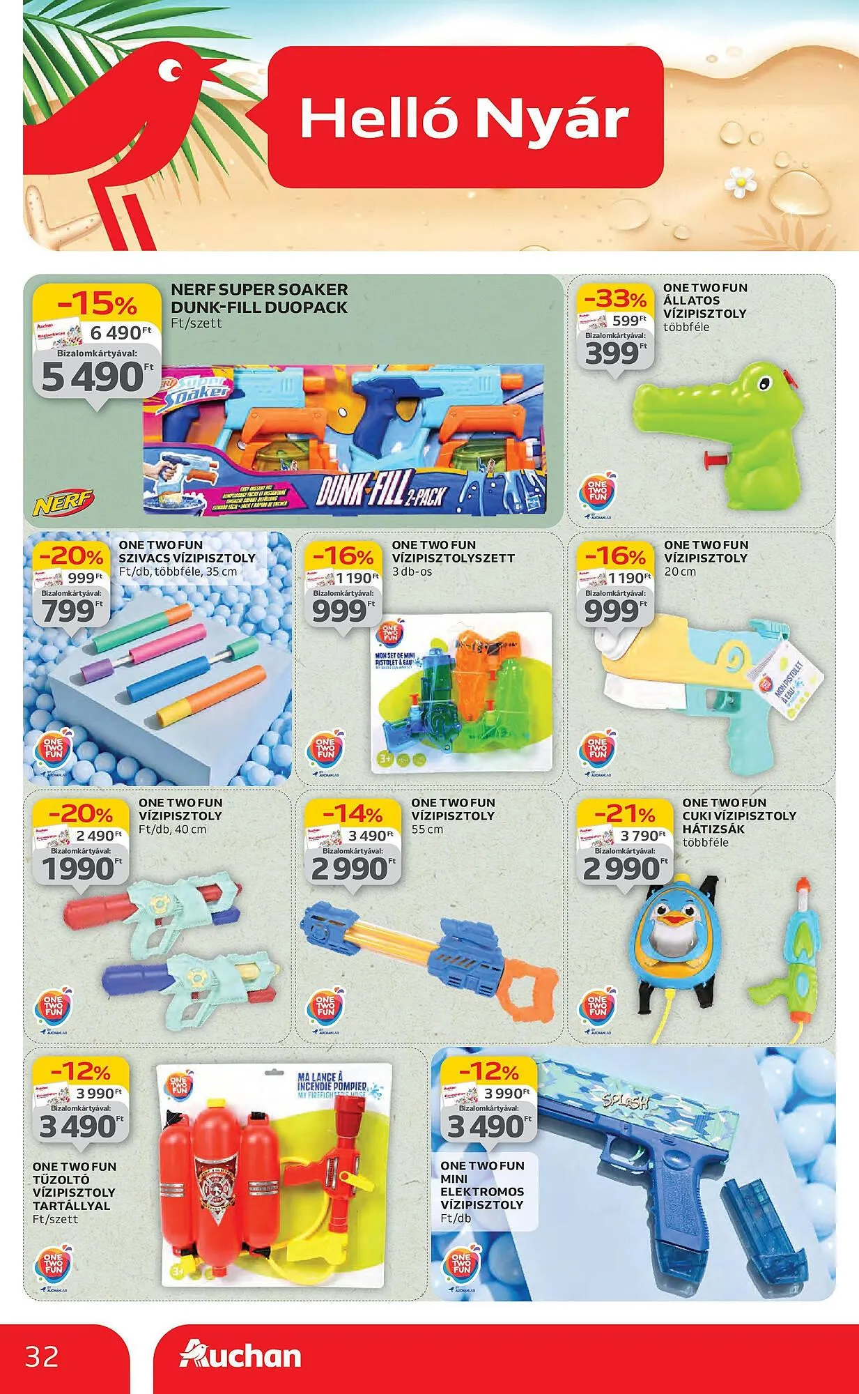 Katalógus Auchan akciós újság június 19.-tól június 25.-ig 2025. - Oldal 32