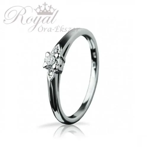 Arany Eljegyzési Gyűrű Royal-143