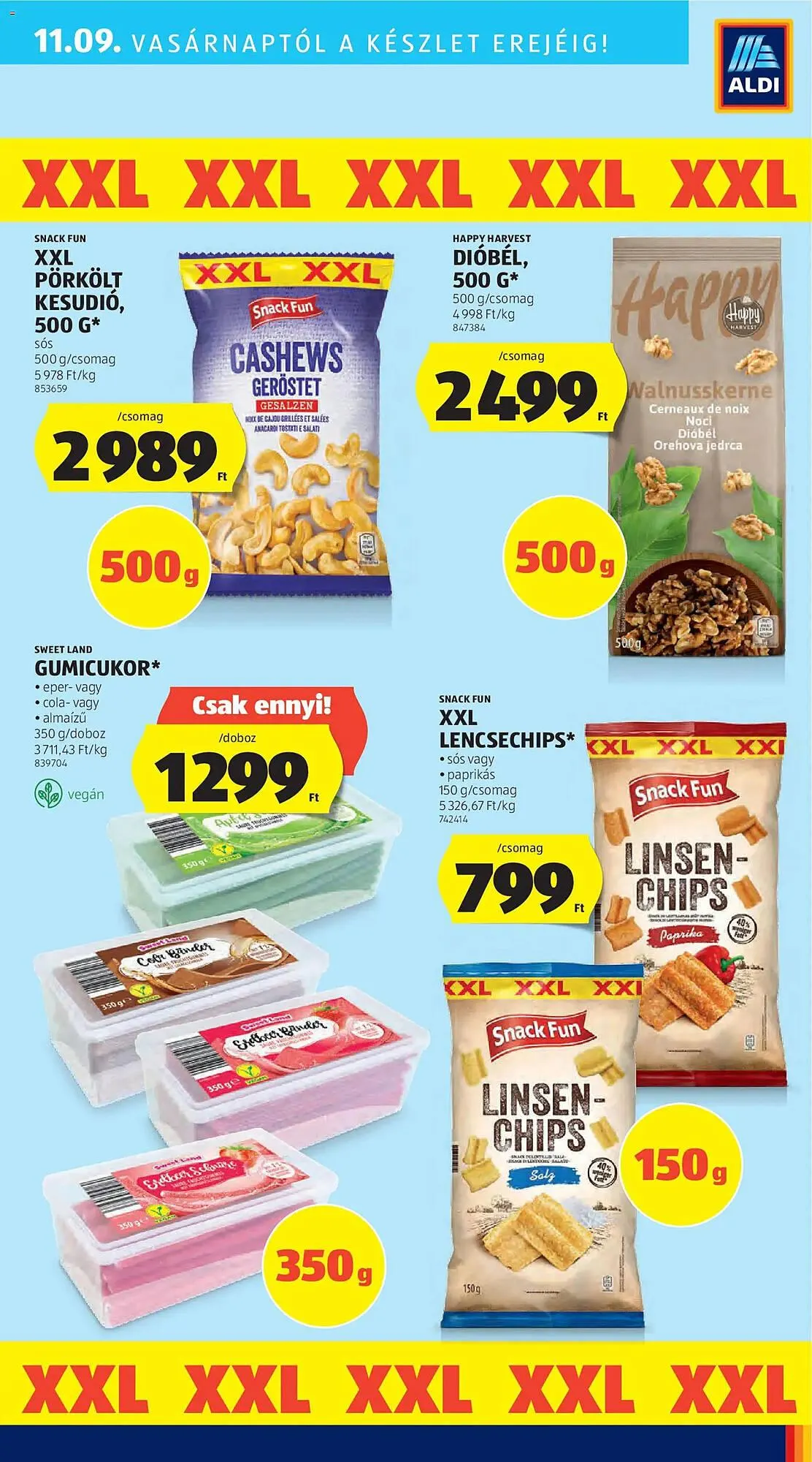 Katalógus ALDI akciós újság november 6.-tól november 12.-ig 2025. - Oldal 53