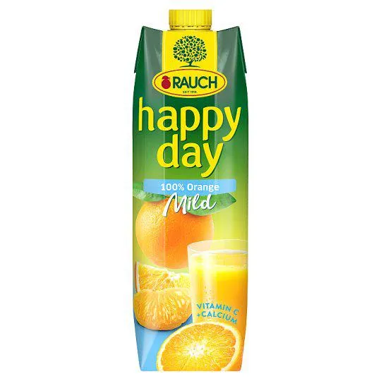 Rauch Happy Day Mild 100% narancslé kalciummal 1 l