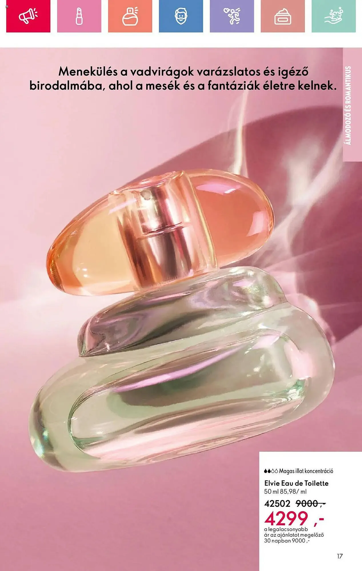 Katalógus Oriflame akciós újság május 4.-tól május 24.-ig 2025. - Oldal 17