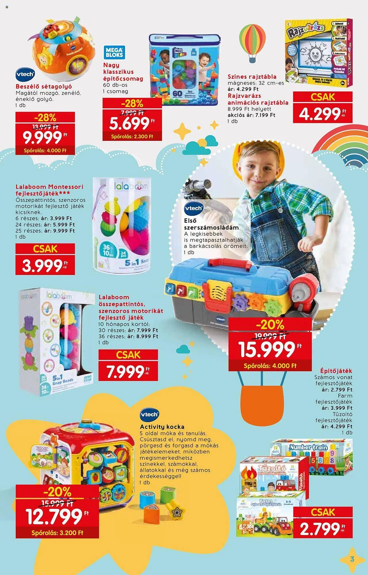 Katalógus Interspar akciós újság november 15.-tól december 24.-ig 2023. - Oldal 3