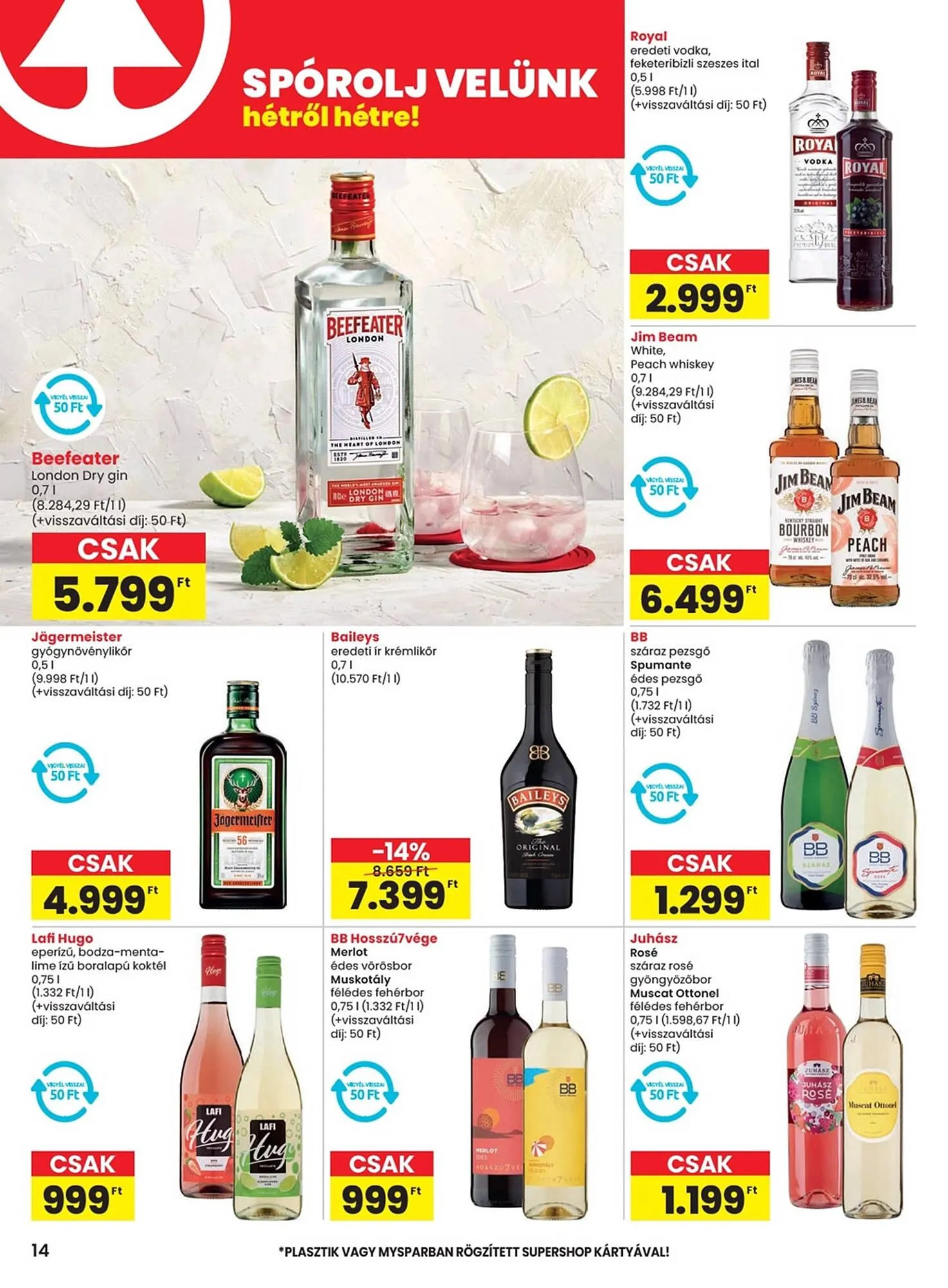 Katalógus Spar akciós újság június 12.-tól június 18.-ig 2025. - Oldal 14