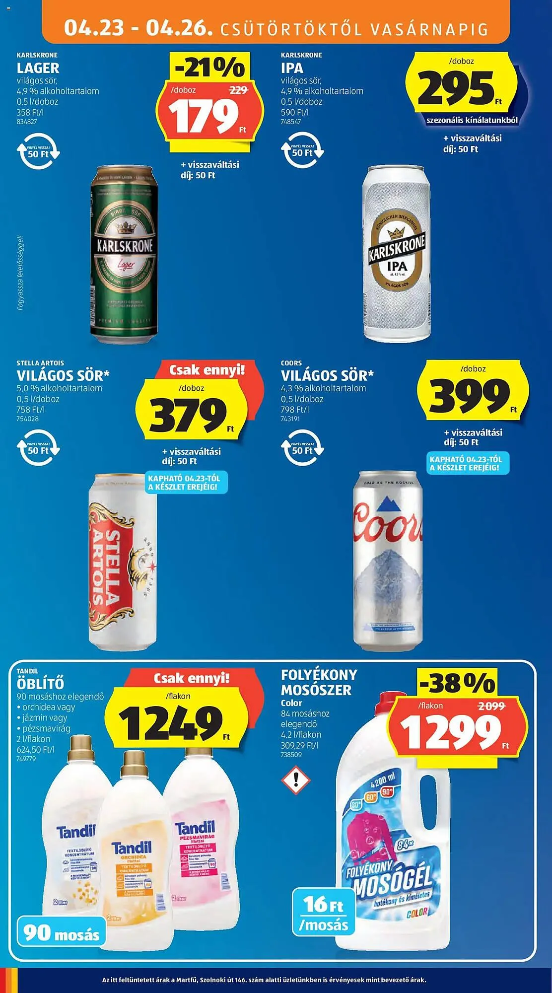 Katalógus ALDI akciós újság április 23.-tól április 29.-ig 2026. - Oldal 14