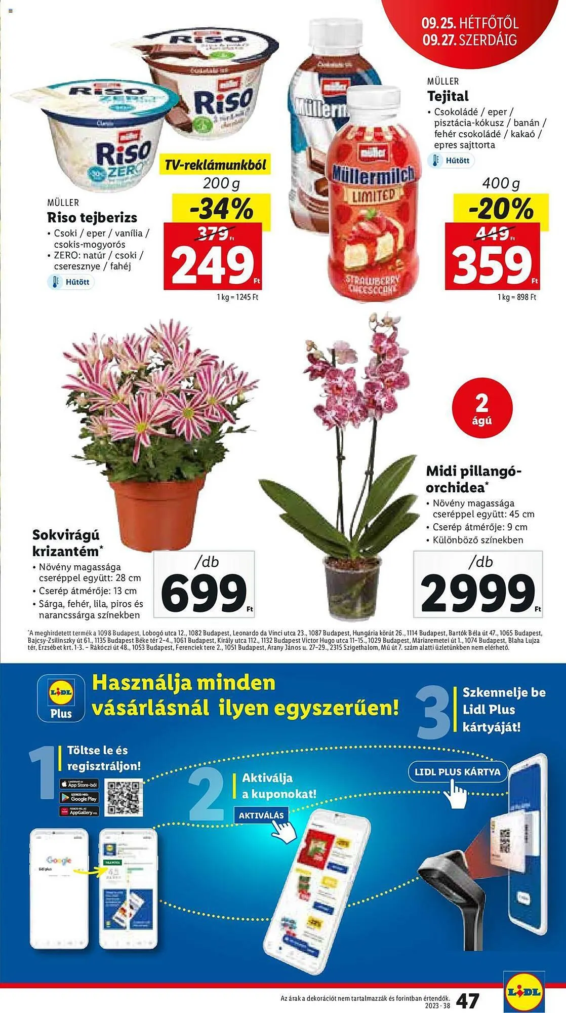Katalógus Lidl akciós újság szeptember 21.-tól szeptember 27.-ig 2023. - Oldal 47