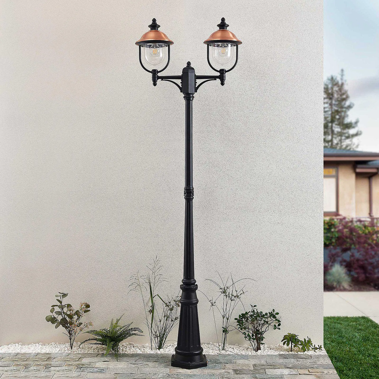 Lindby Clint kandeláber, 2 izzós