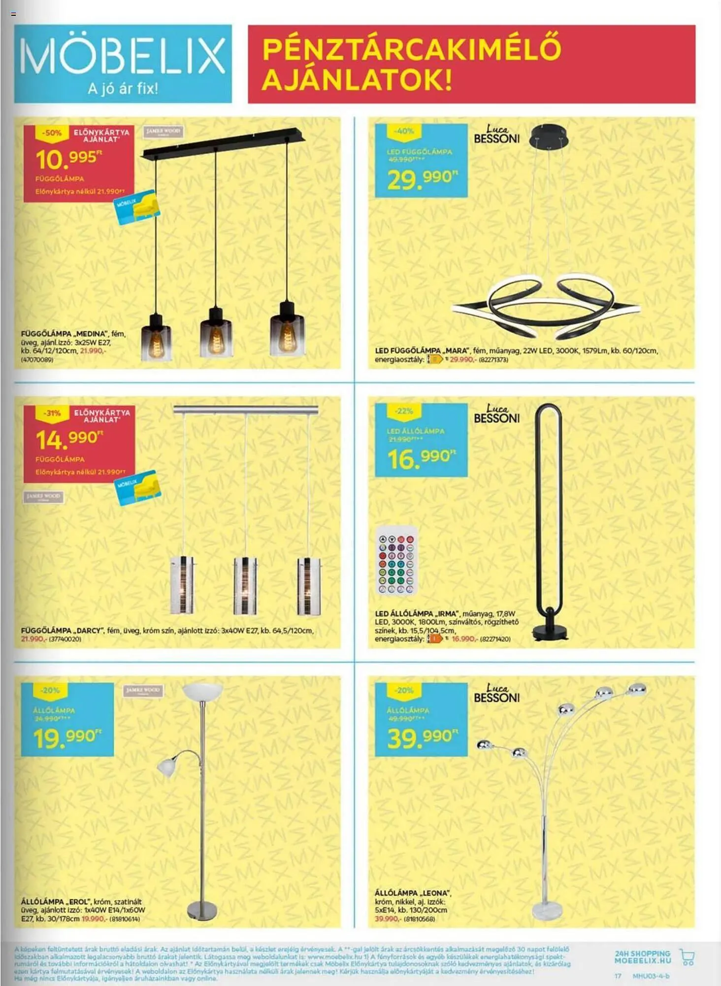 Katalógus Möbelix akciós újság március 18.-tól március 31.-ig 2024. - Oldal 17