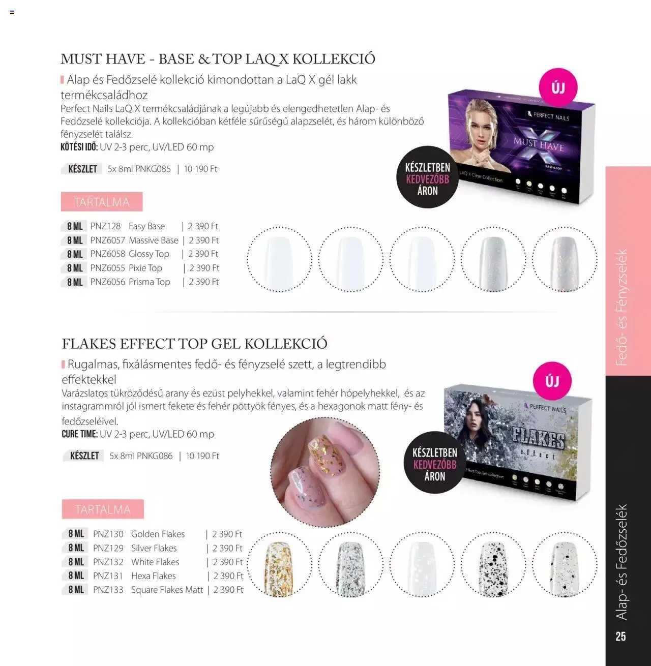Katalógus Perfect Nails - Akciós újság június 7.-tól december 31.-ig 2023. - Oldal 25