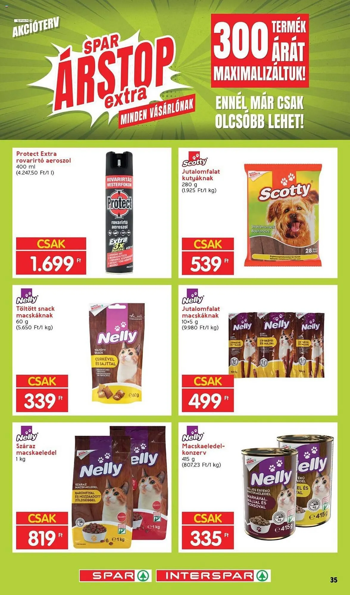Katalógus Spar akciós újság június 1.-tól július 31.-ig 2023. - Oldal 35
