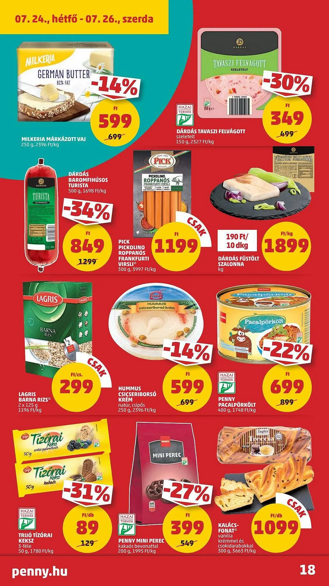 Katalógus PENNY akciós újság július 17.-tól július 26.-ig 2023. - Oldal 22