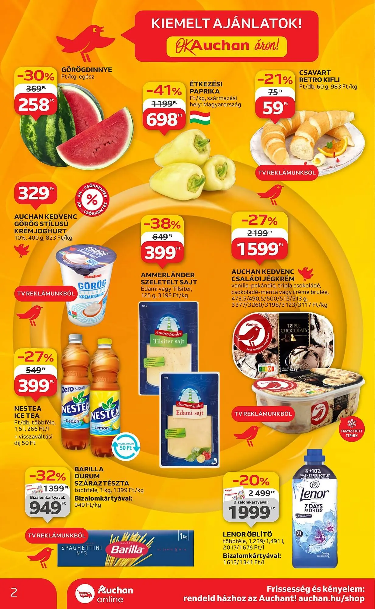 Katalógus Auchan akciós újság június 26.-tól július 2.-ig 2025. - Oldal 2