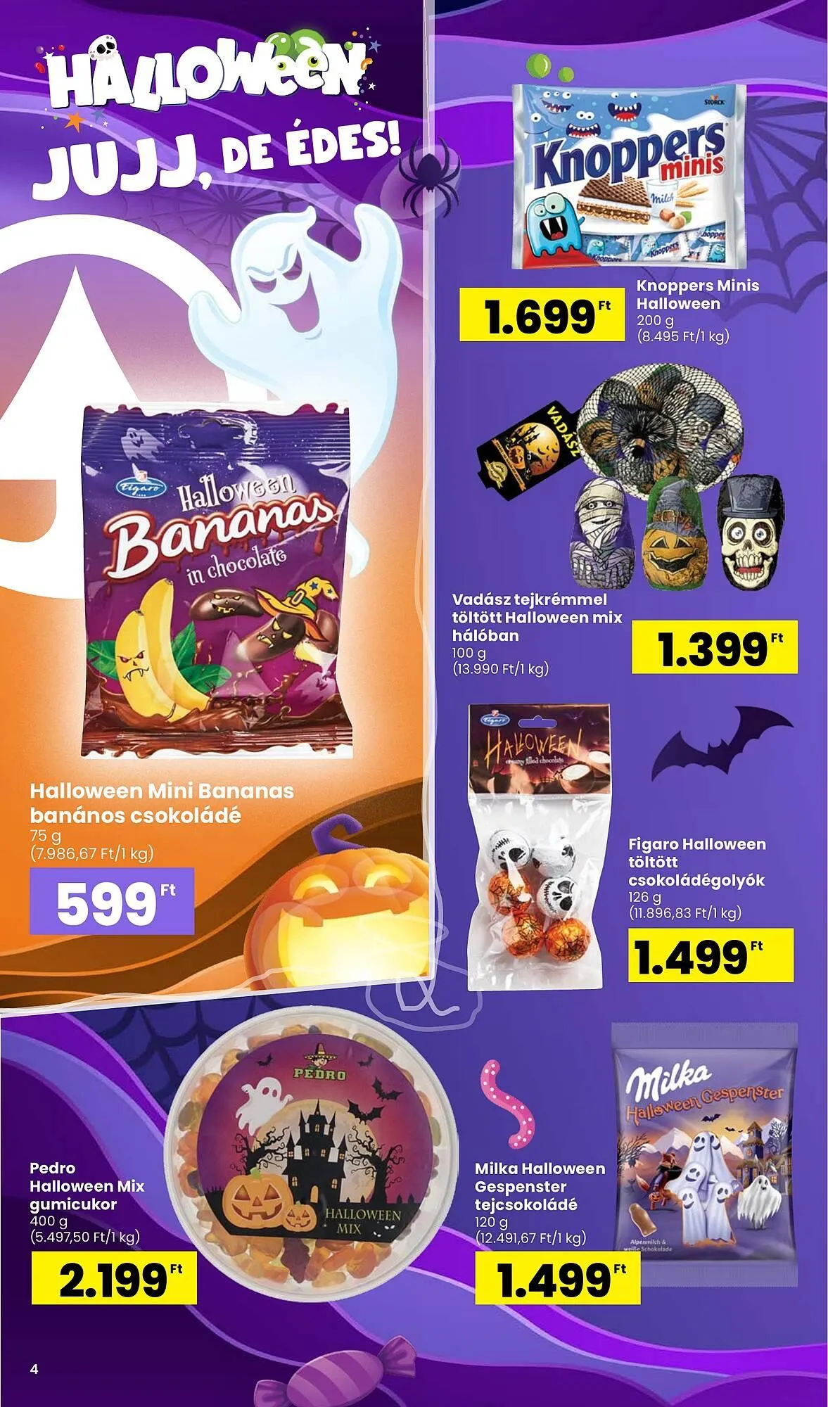Katalógus Interspar akciós újság október 2.-tól október 31.-ig 2025. - Oldal 4