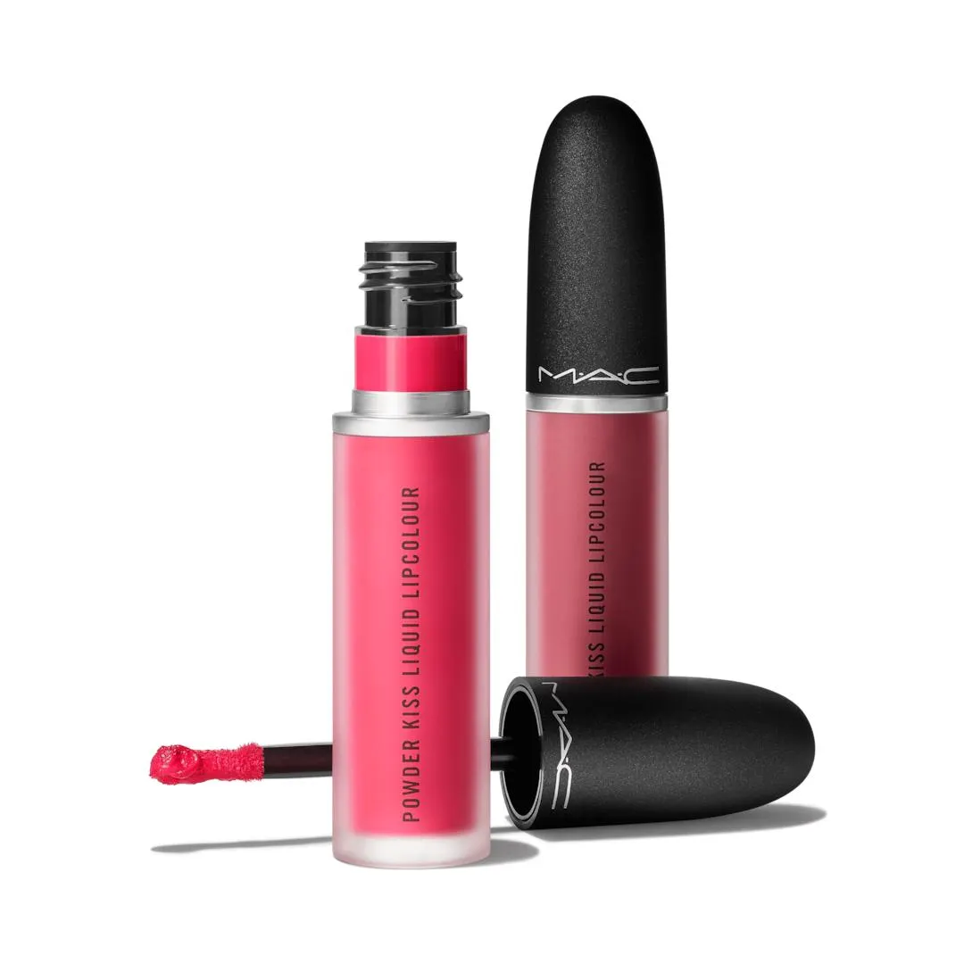 Kiss It Twice Powder Kiss Liquid Duo