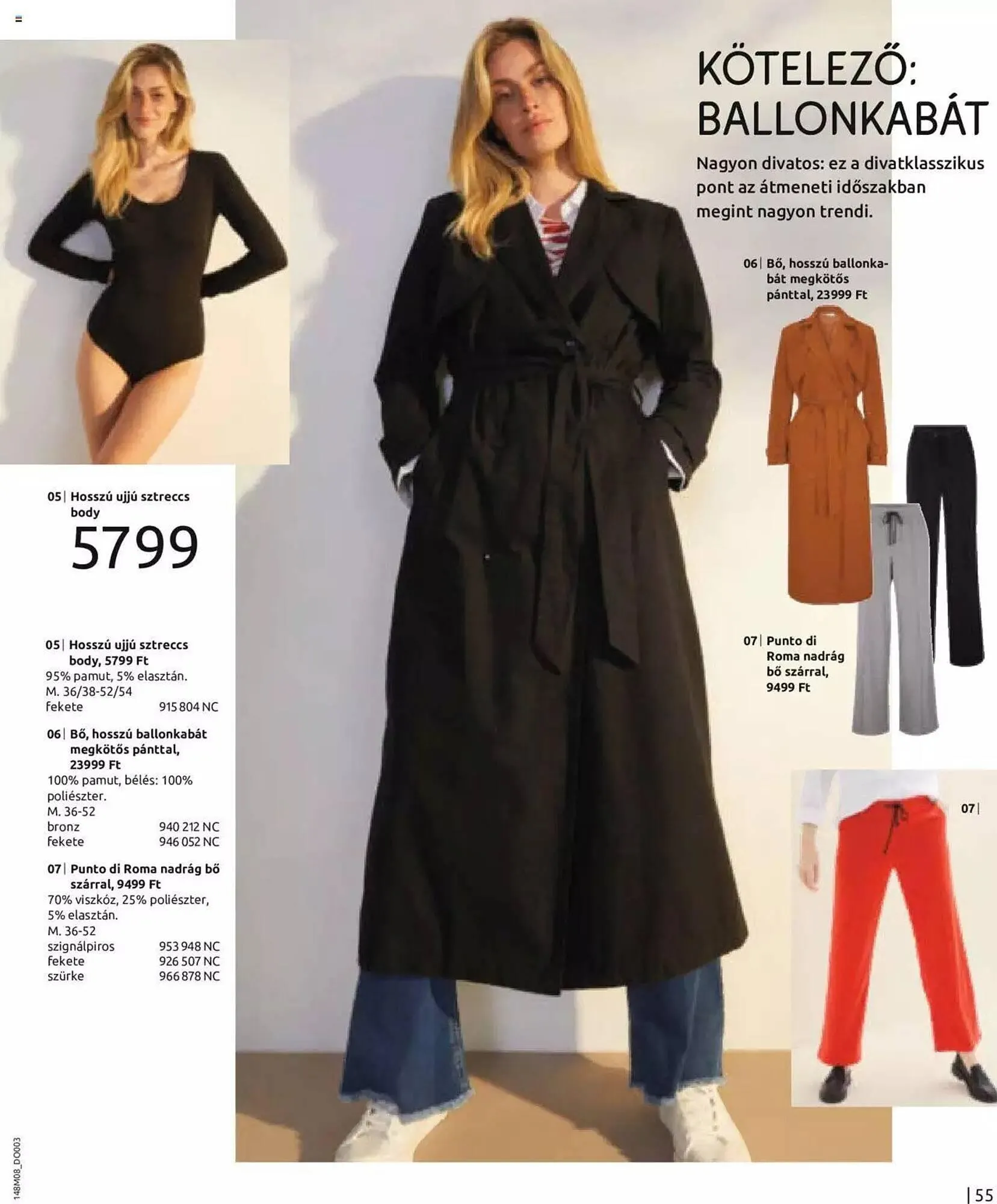 Katalógus Bonprix akciós újság augusztus 7.-tól február 7.-ig 2024. - Oldal 57