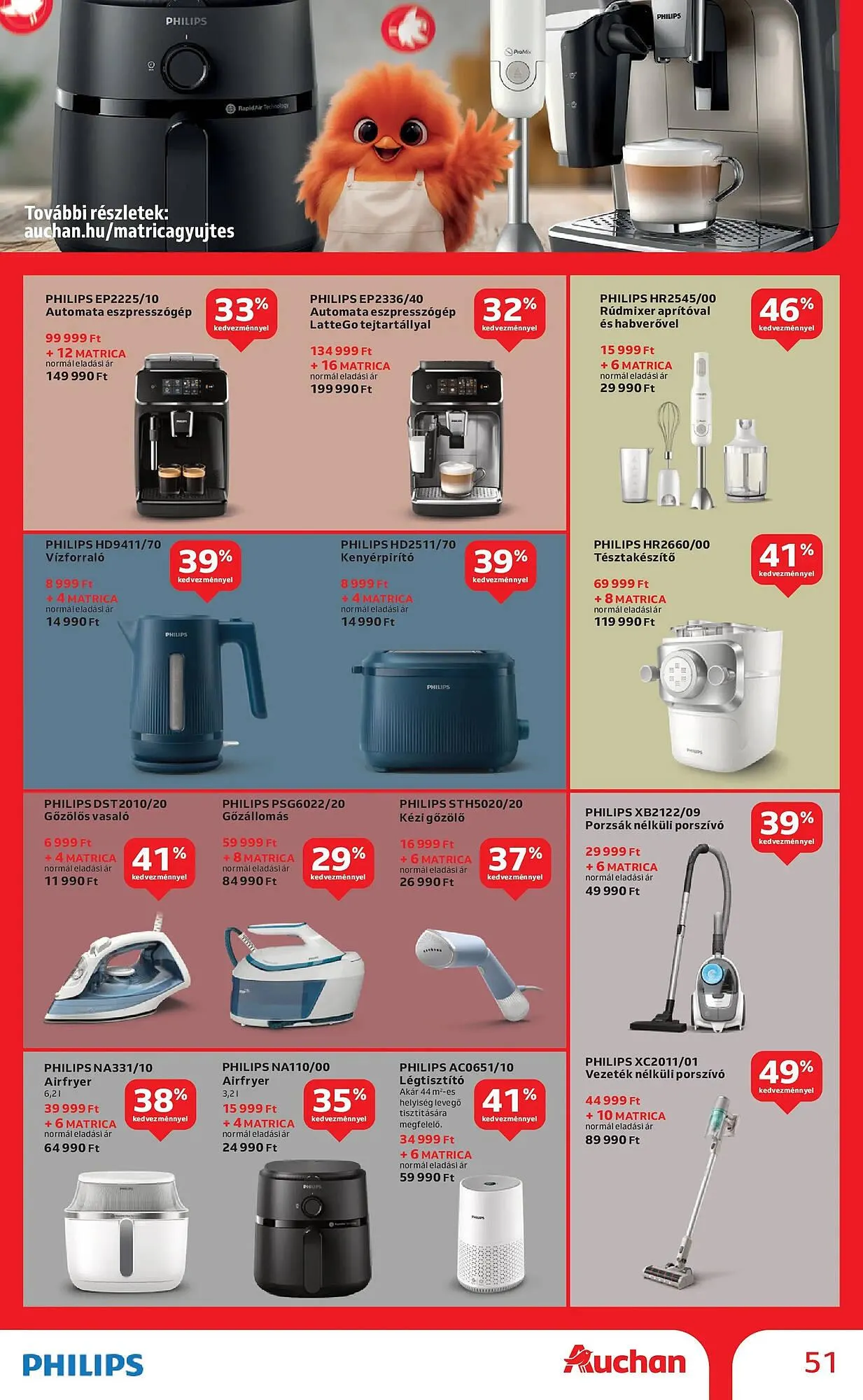 Katalógus Auchan akciós újság december 18.-tól december 24.-ig 2025. - Oldal 51