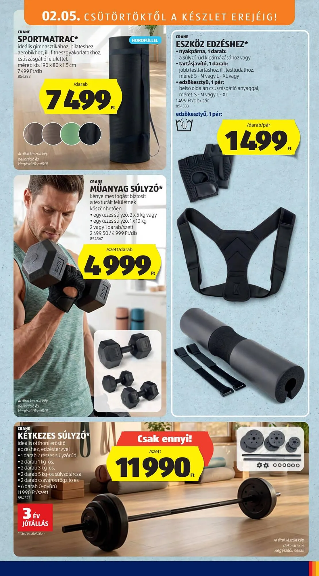 Katalógus ALDI akciós újság február 5.-tól február 11.-ig 2026. - Oldal 17