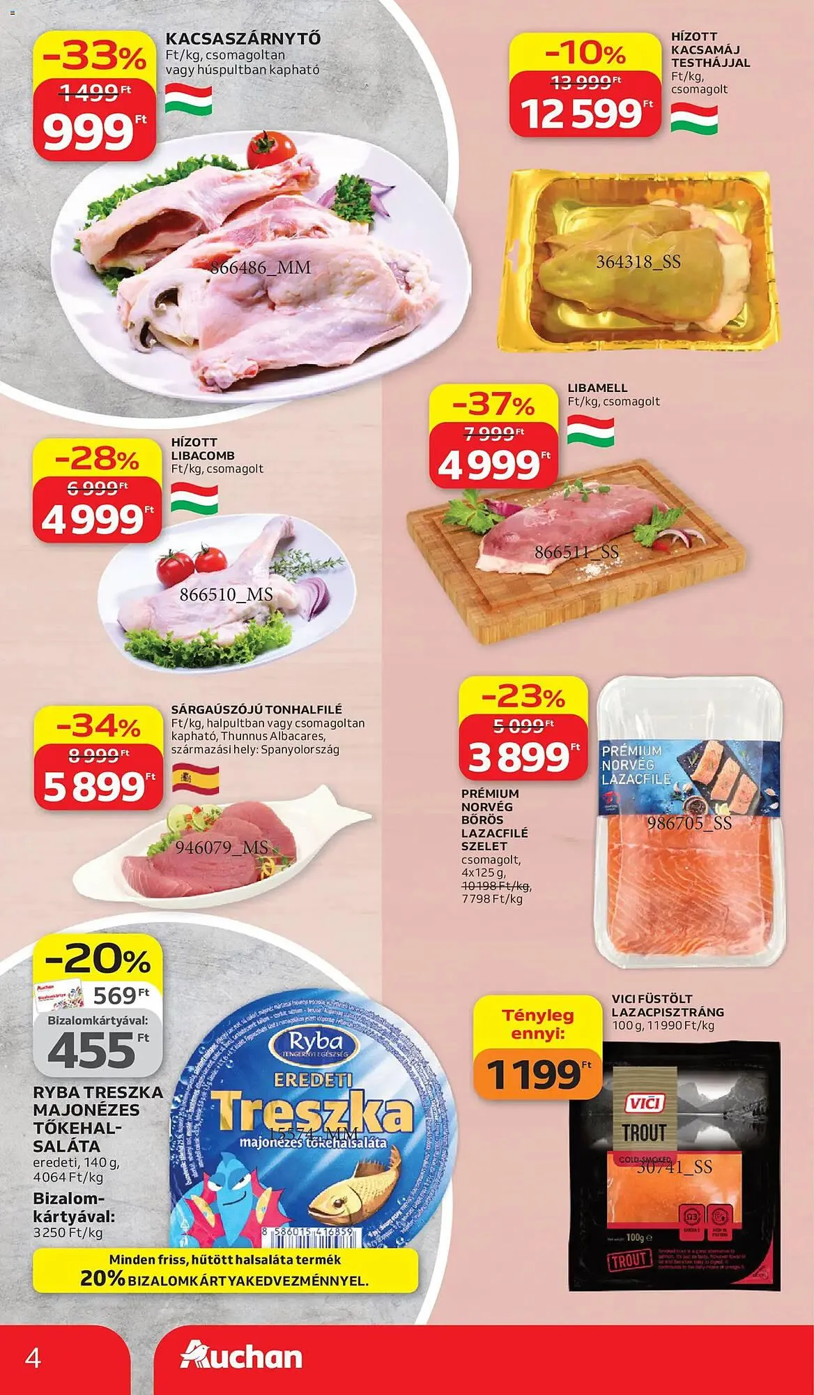 Katalógus Auchan akciós újság március 26.-tól április 8.-ig 2026. - Oldal 4