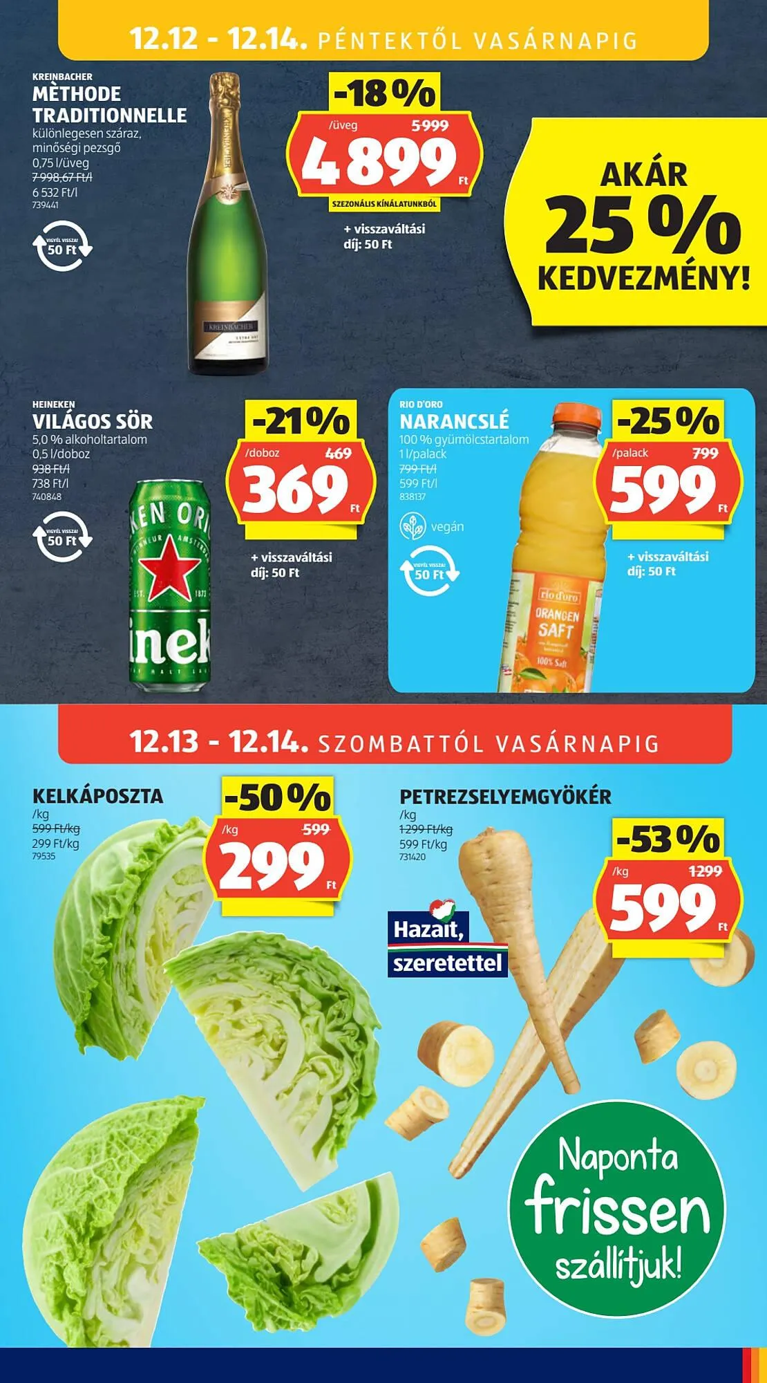 Katalógus ALDI akciós újság december 11.-tól december 17.-ig 2025. - Oldal 41