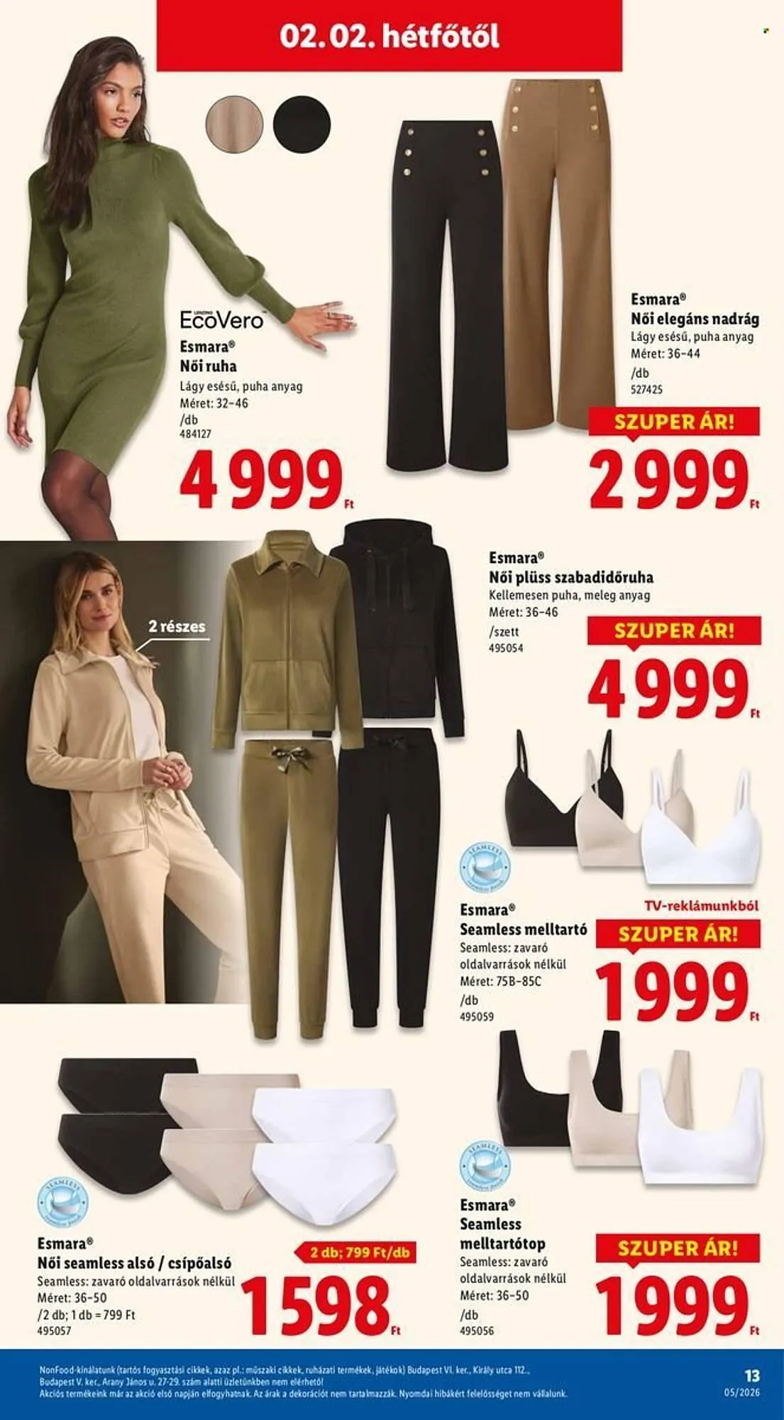 Katalógus Lidl akciós újság január 29.-tól február 4.-ig 2026. - Oldal 13