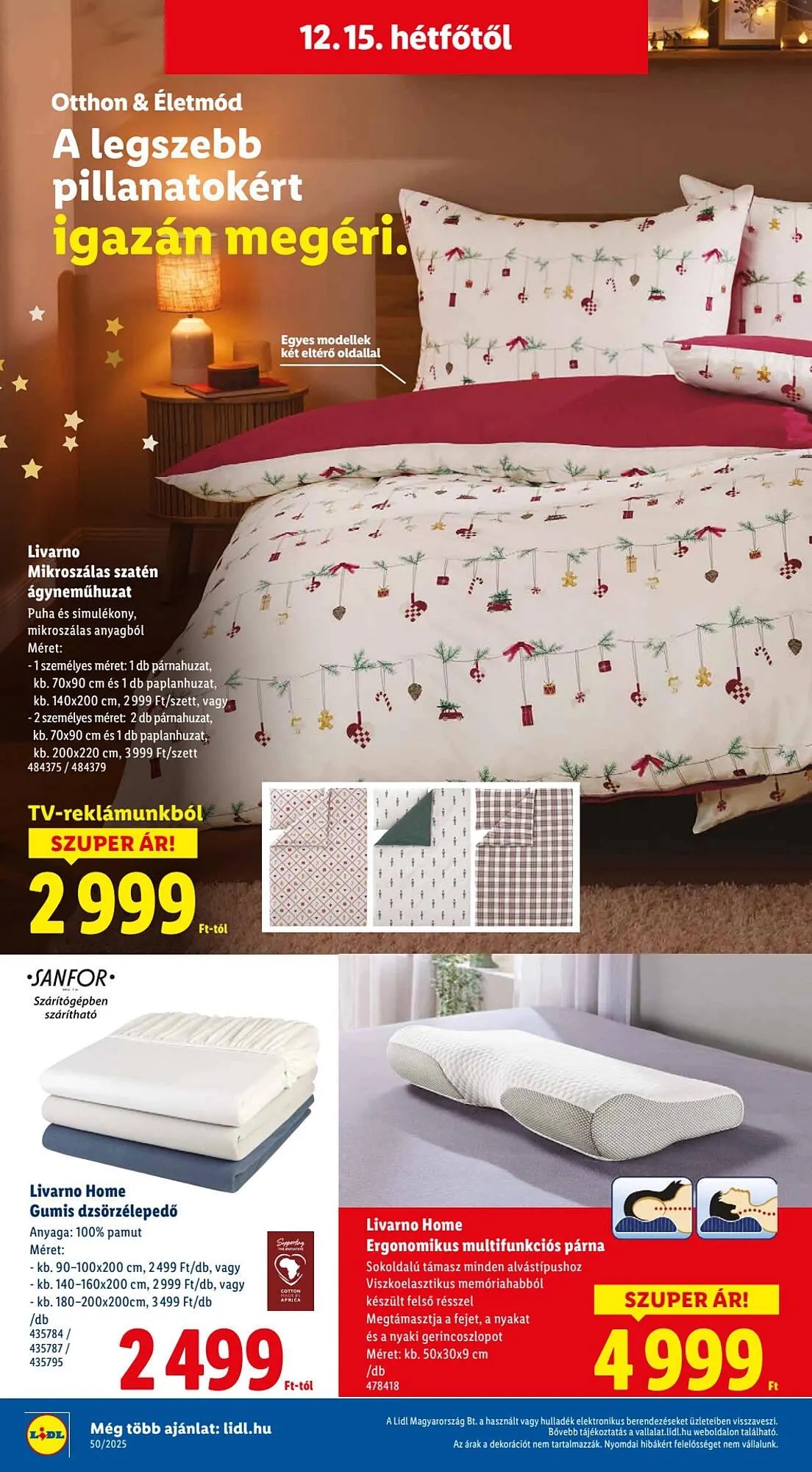 Katalógus Lidl akciós újság december 11.-tól december 17.-ig 2025. - Oldal 46