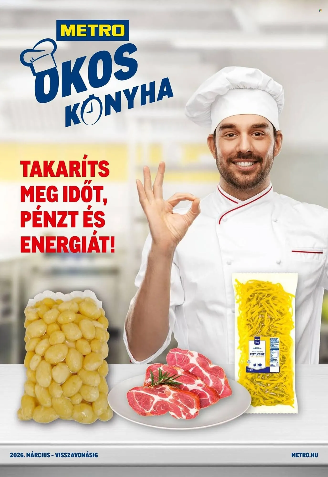 Katalógus Metro akciós újság február 25.-tól március 5.-ig 2026. - Oldal 1