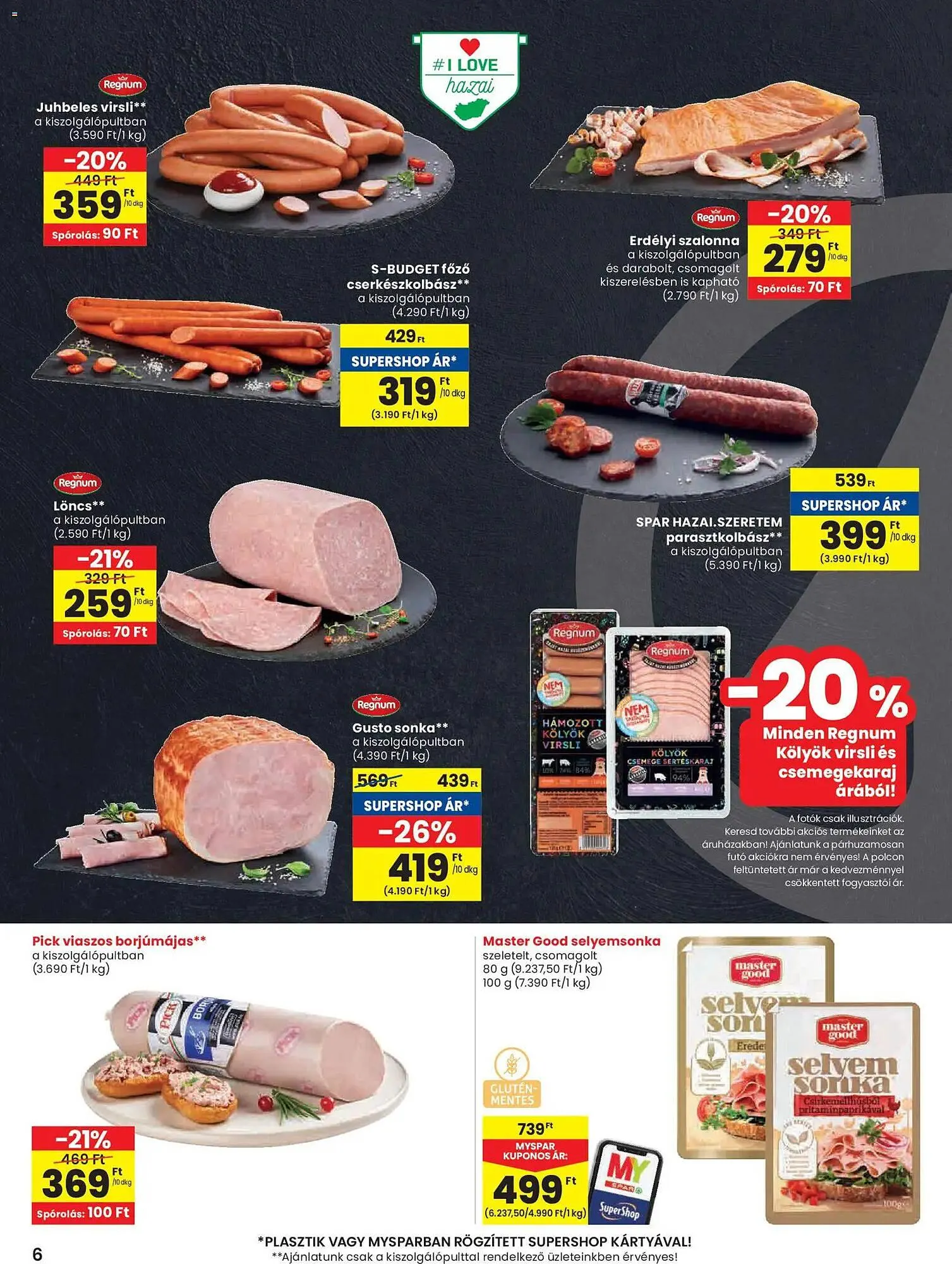 Katalógus Spar akciós újság február 5.-tól február 11.-ig 2026. - Oldal 6