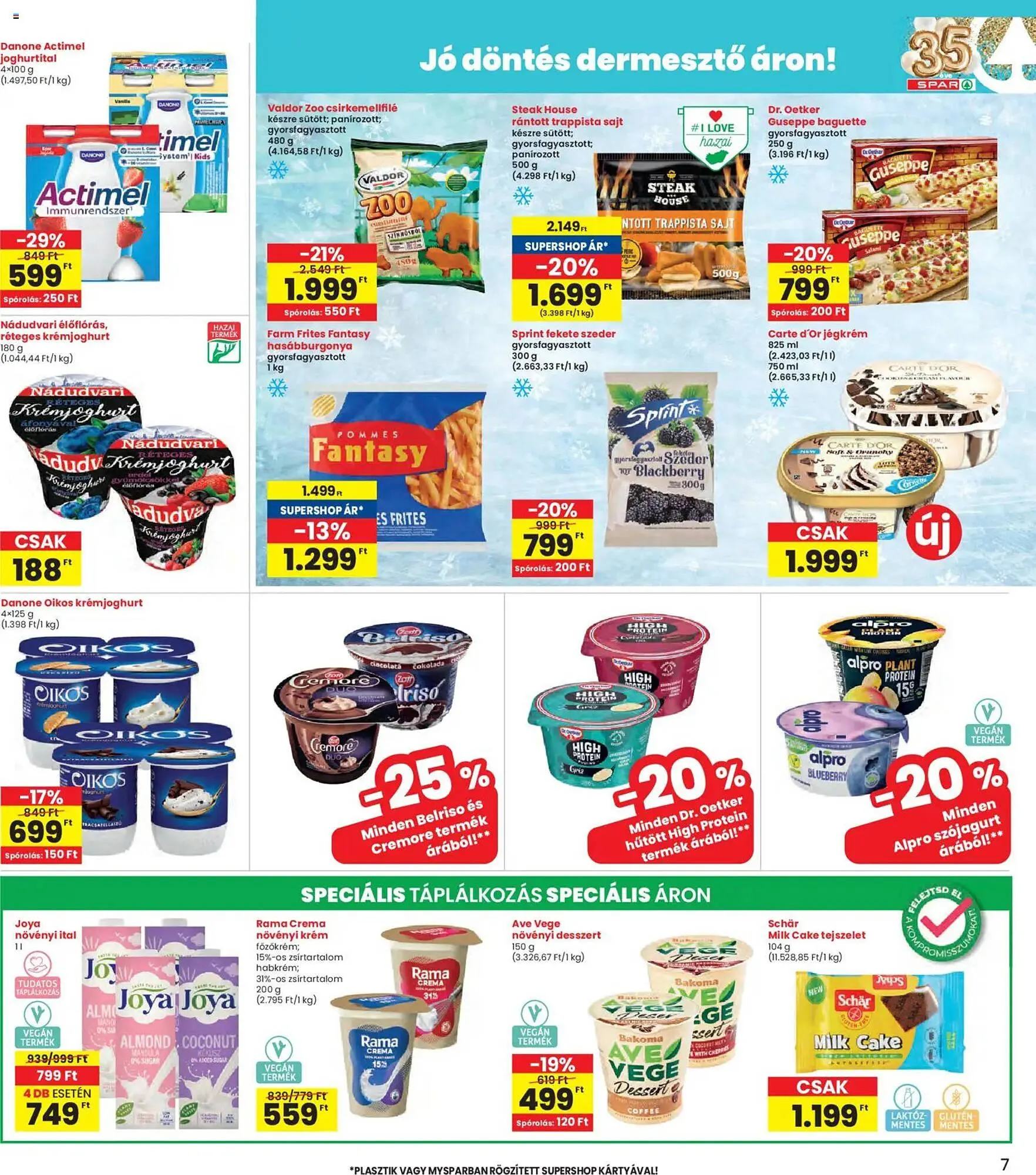 Katalógus Interspar akciós újság március 5.-tól március 11.-ig 2026. - Oldal 7