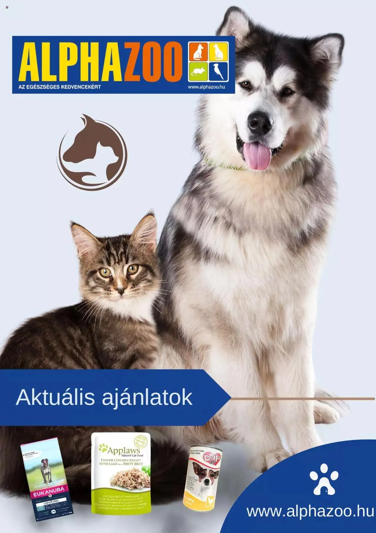 Katalógus AlphaZoo Akciós újság február 12.-tól február 17.-ig 2024. - Oldal 