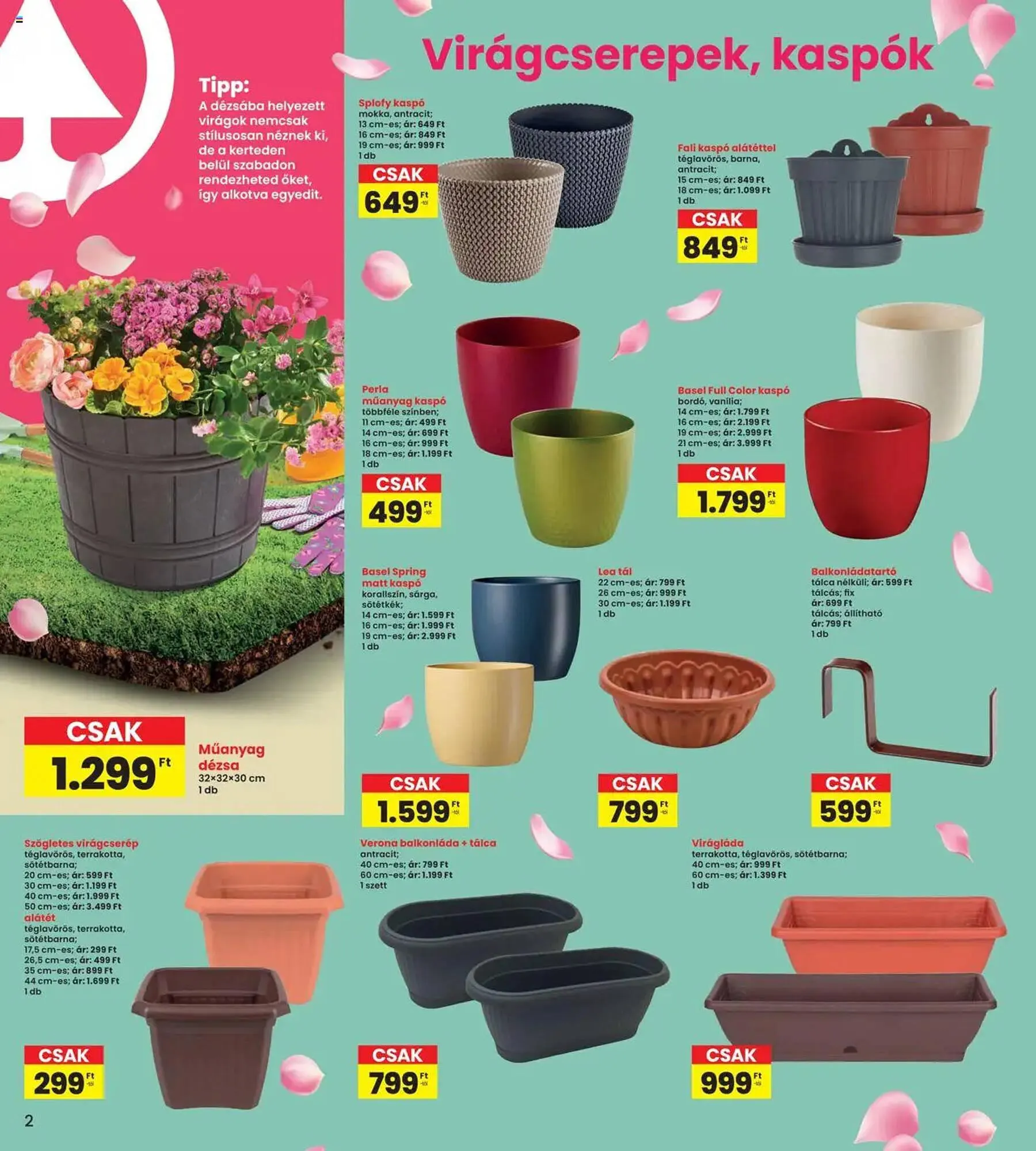 Katalógus Interspar akciós újság március 6.-tól március 19.-ig 2025. - Oldal 2