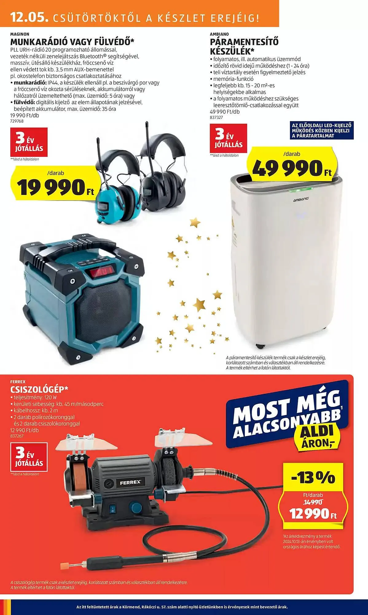 Katalógus ALDI akciós újság december 5.-tól december 11.-ig 2024. - Oldal 40