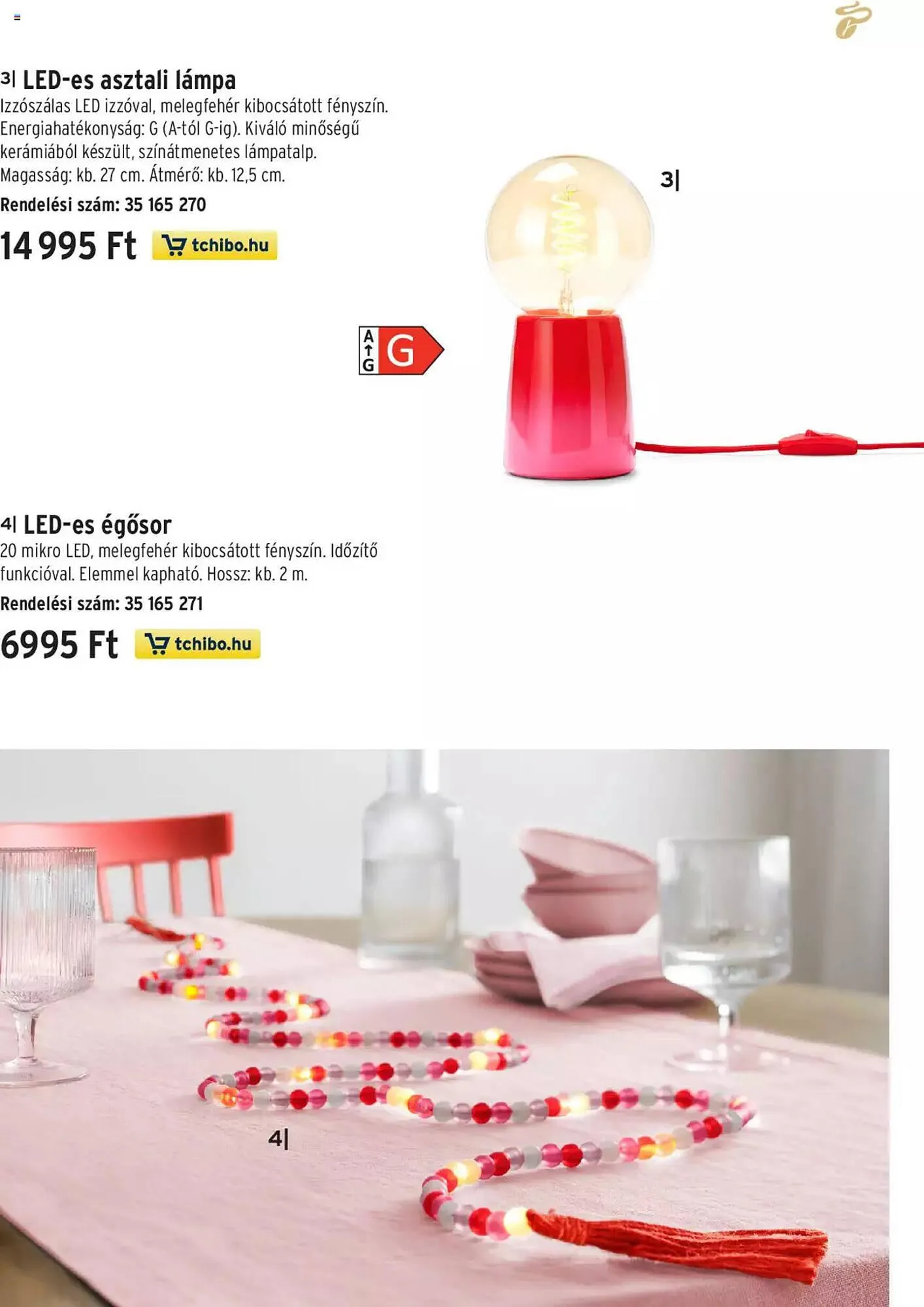 Katalógus Tchibo akciós újság szeptember 4.-tól szeptember 18.-ig 2023. - Oldal 35