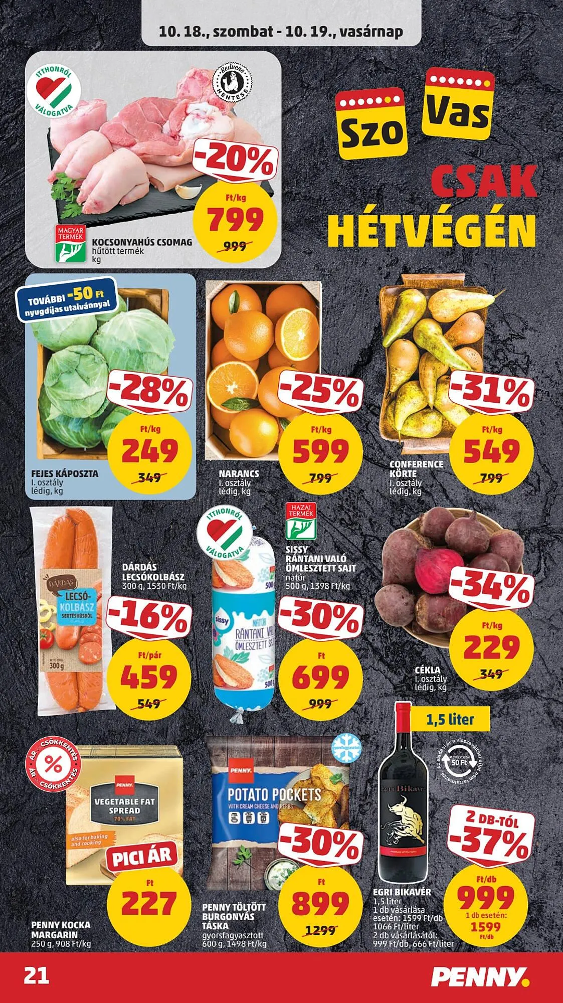 Katalógus PENNY akciós újság október 16.-tól október 21.-ig 2025. - Oldal 25