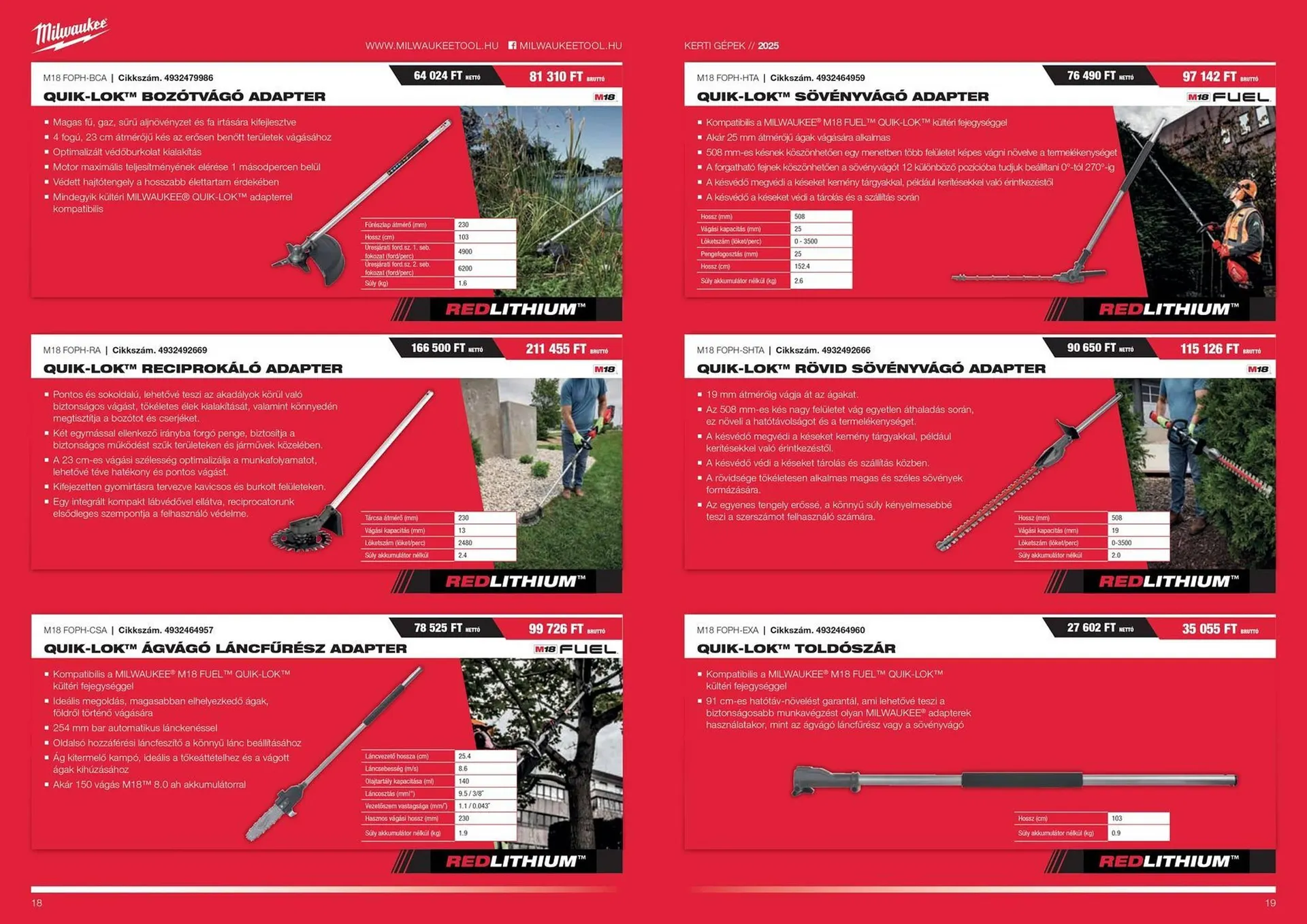 Katalógus Milwaukeetool akciós újság április 15.-tól április 21.-ig 2025. - Oldal 10