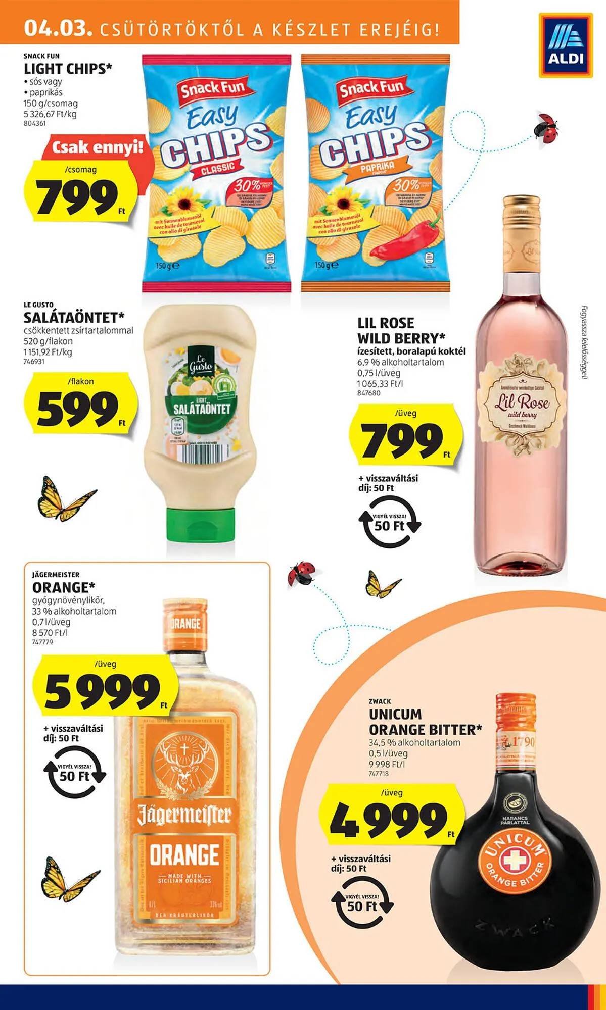 Katalógus ALDI akciós újság április 3.-tól április 9.-ig 2025. - Oldal 17
