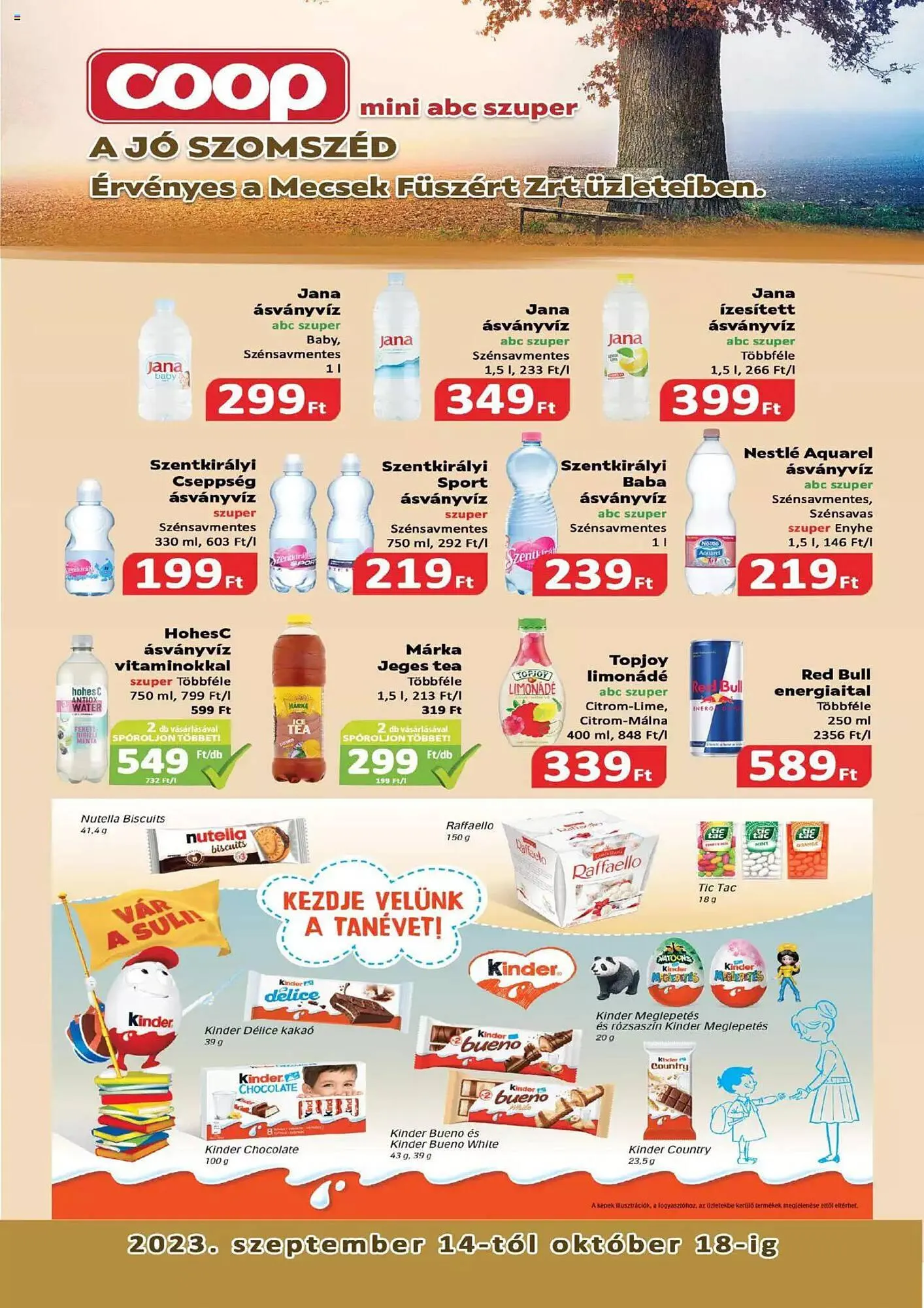 Katalógus Coop akciós újság szeptember 14.-tól október 18.-ig 2023. - Oldal 4