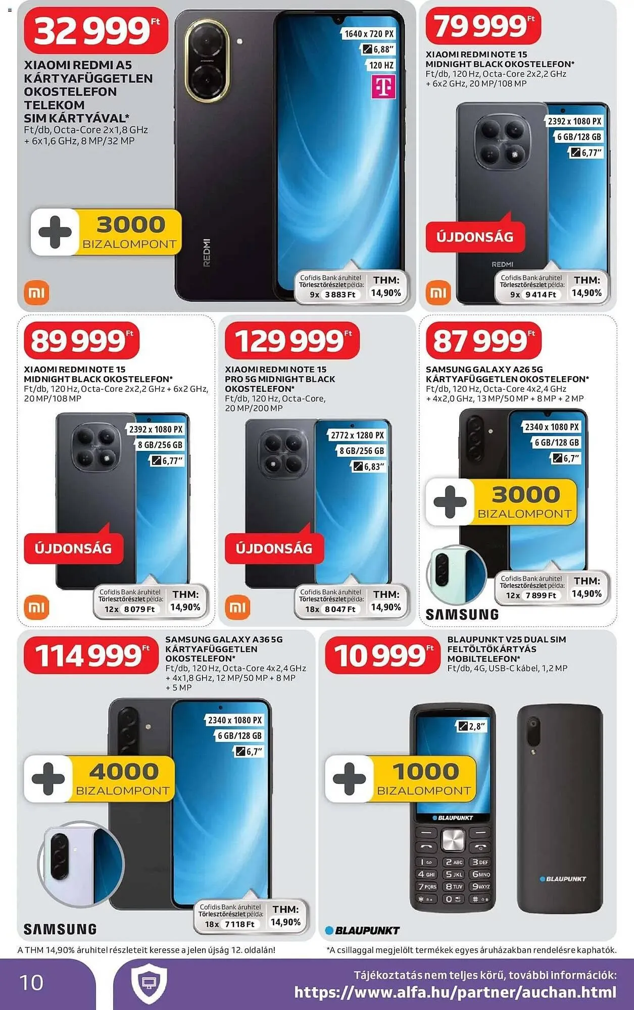 Katalógus Auchan akciós újság február 19.-tól március 4.-ig 2026. - Oldal 10