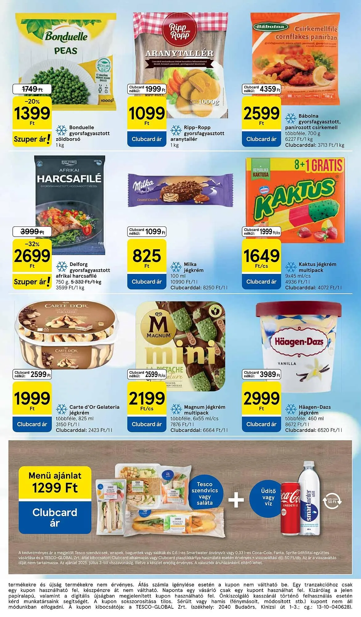 Katalógus Tesco akciós újság április 7.-tól április 13.-ig 2026. - Oldal 5