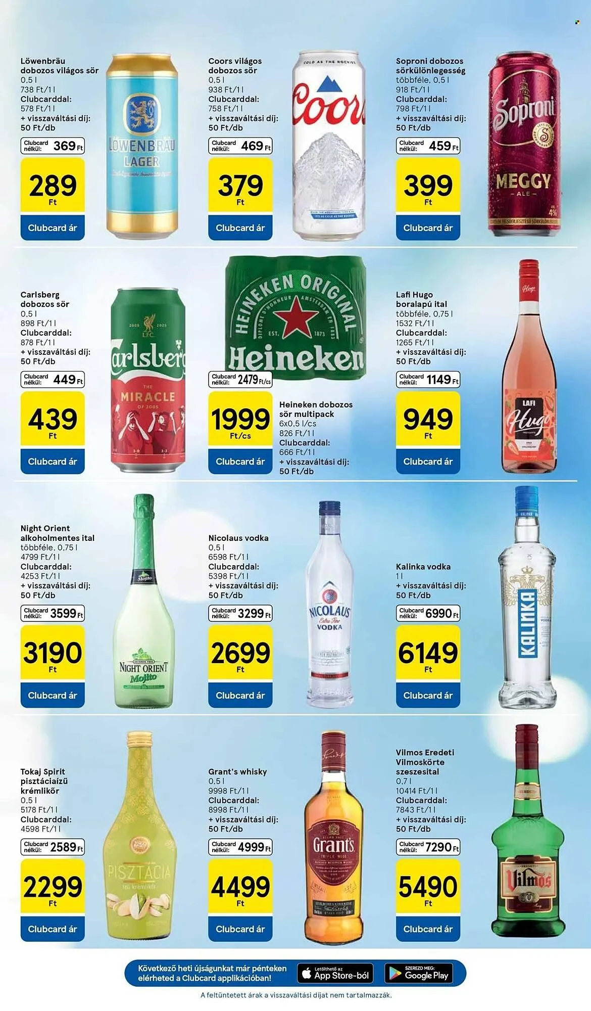 Katalógus Tesco akciós újság január 8.-tól január 14.-ig 2026. - Oldal 23