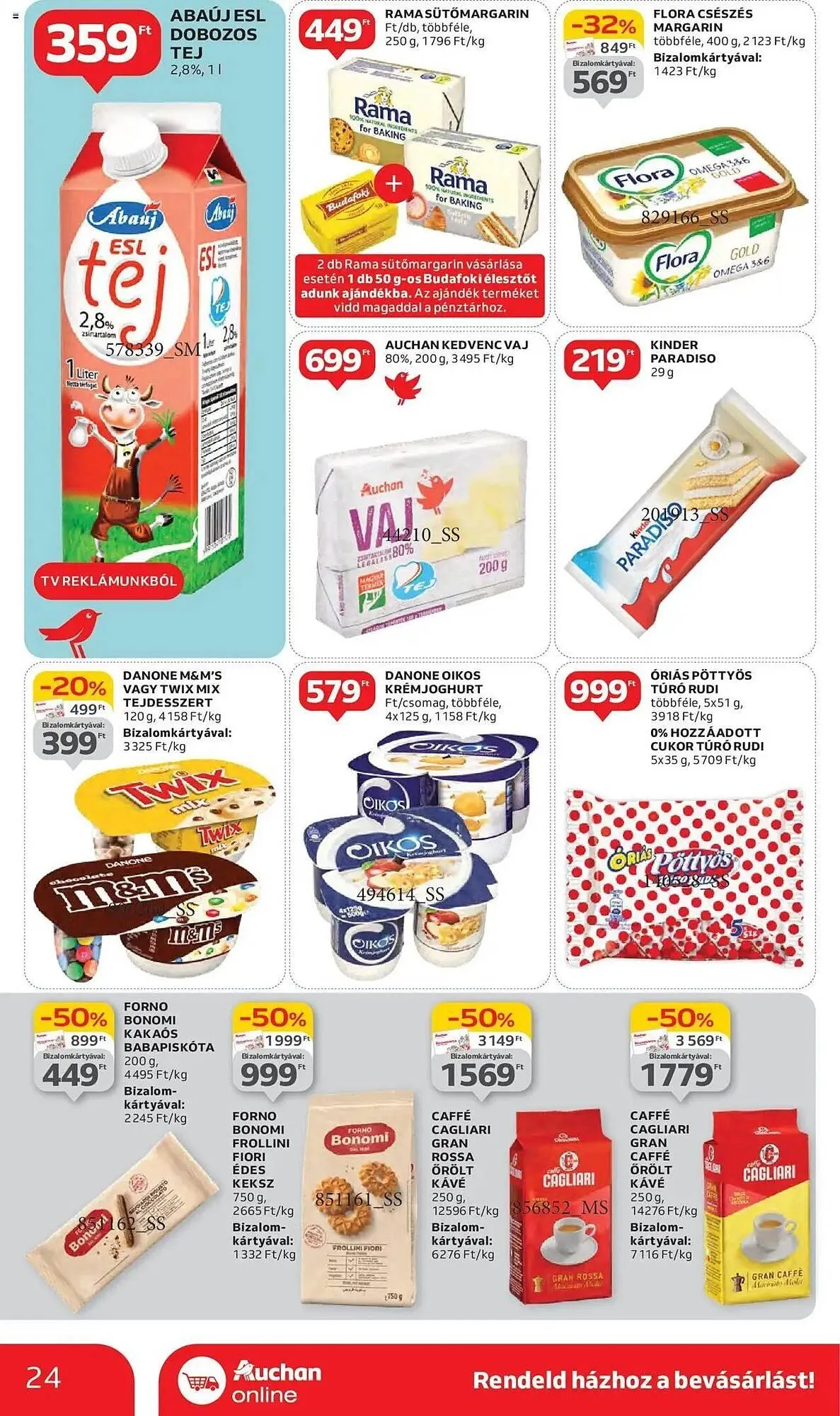 Katalógus Auchan akciós újság április 10.-tól április 16.-ig 2025. - Oldal 24