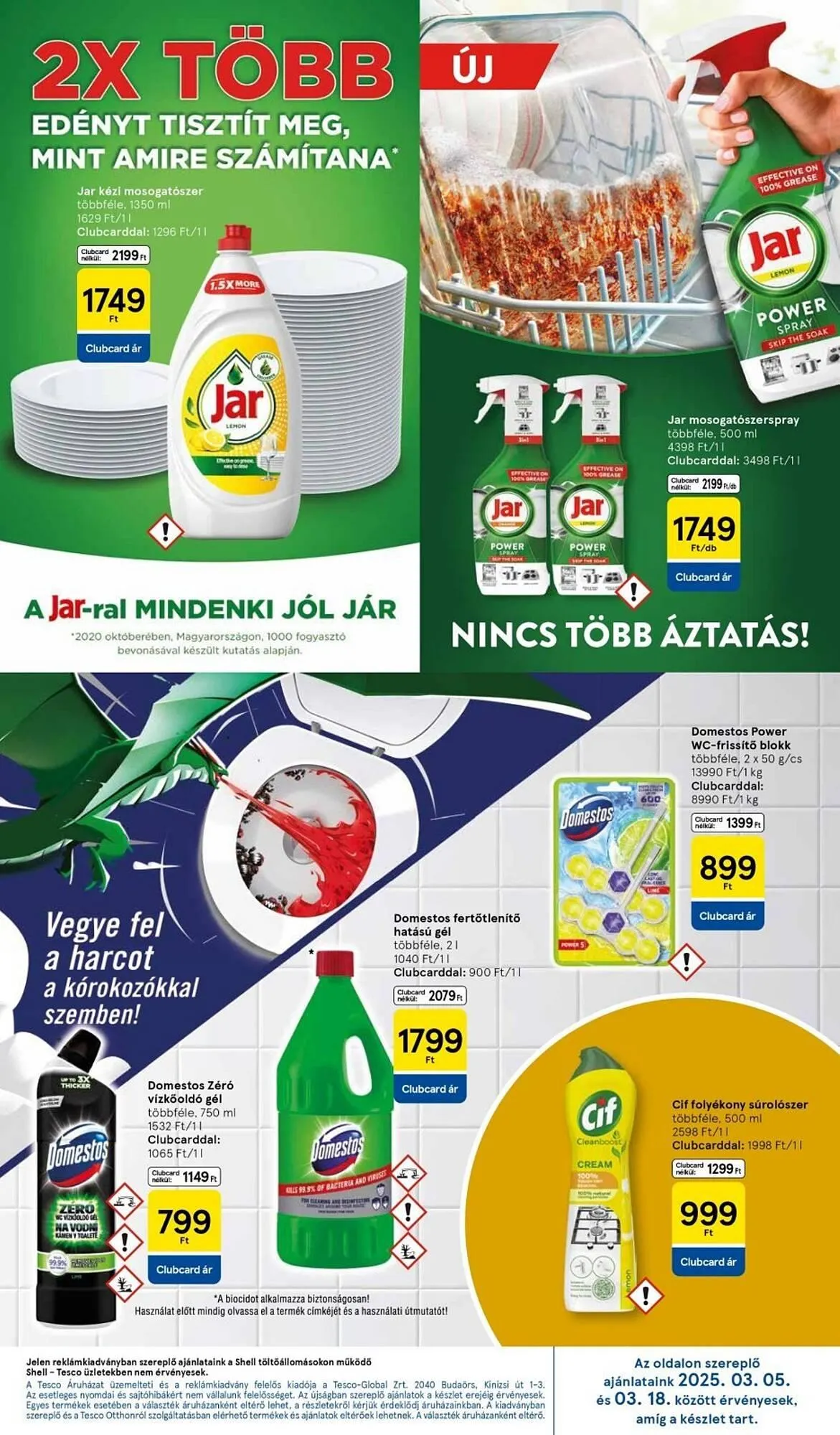 Katalógus Tesco akciós újság március 13.-tól március 19.-ig 2025. - Oldal 29