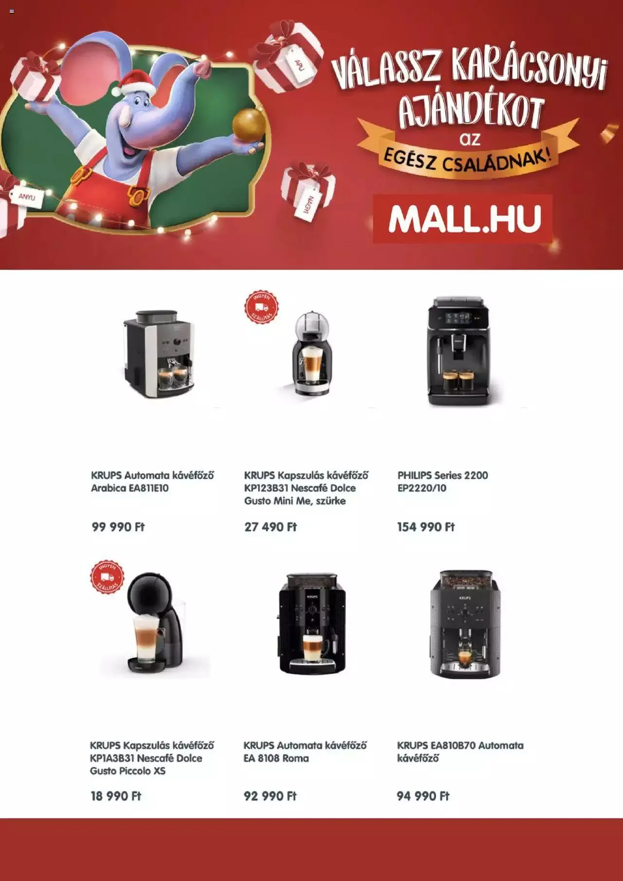 Katalógus MALL.HU - Akciós újság december 5.-tól december 31.-ig 2023. - Oldal 3