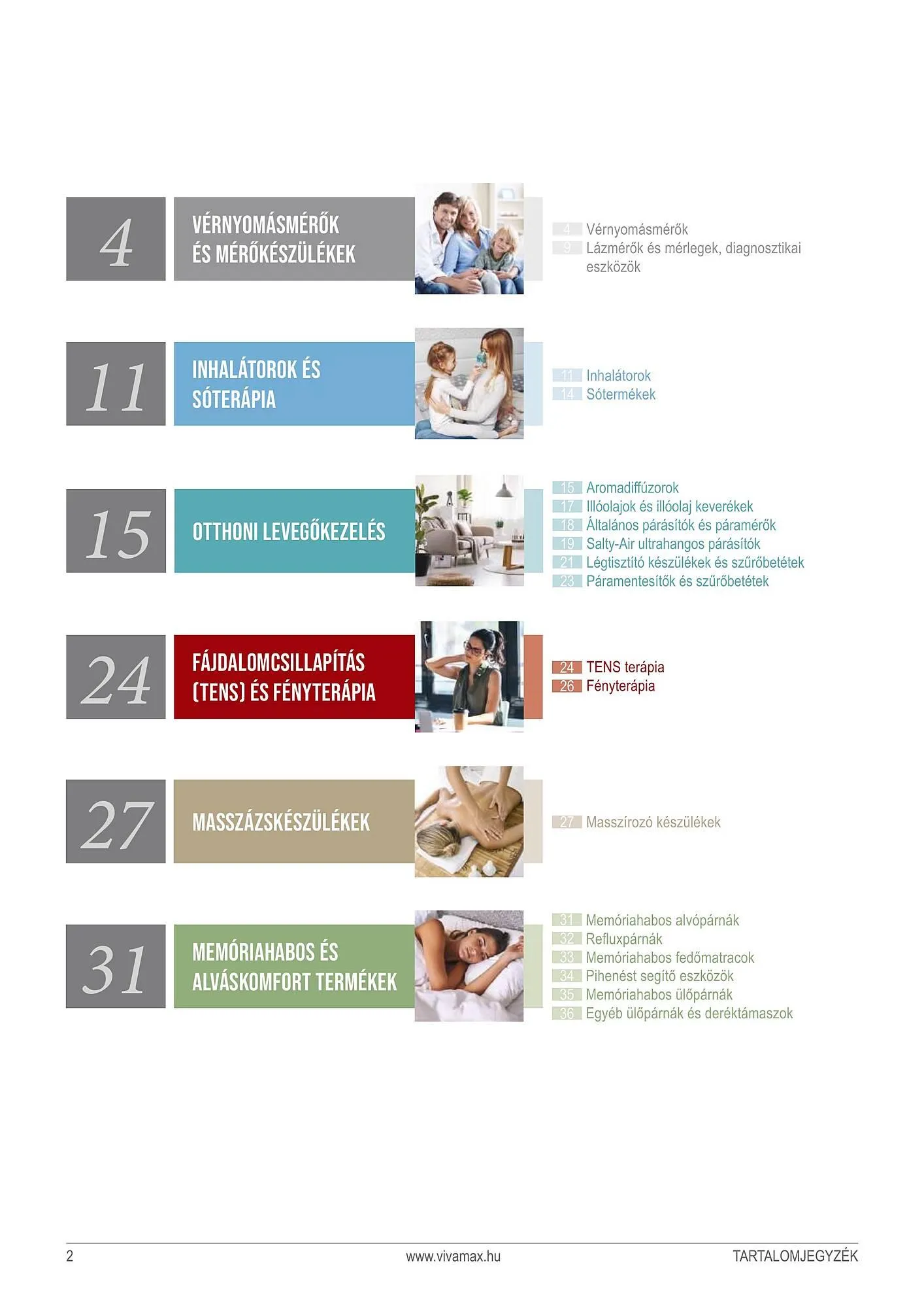 Katalógus Vivamax akciós újság január 16.-tól december 31.-ig 2026. - Oldal 3