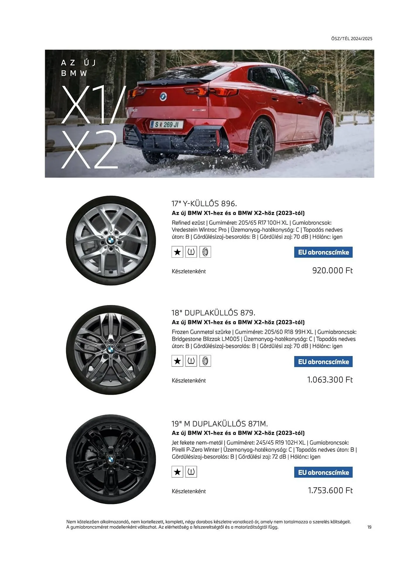Katalógus BMW THE X5 akciós újság január 29.-tól február 28.-ig 2025. - Oldal 19