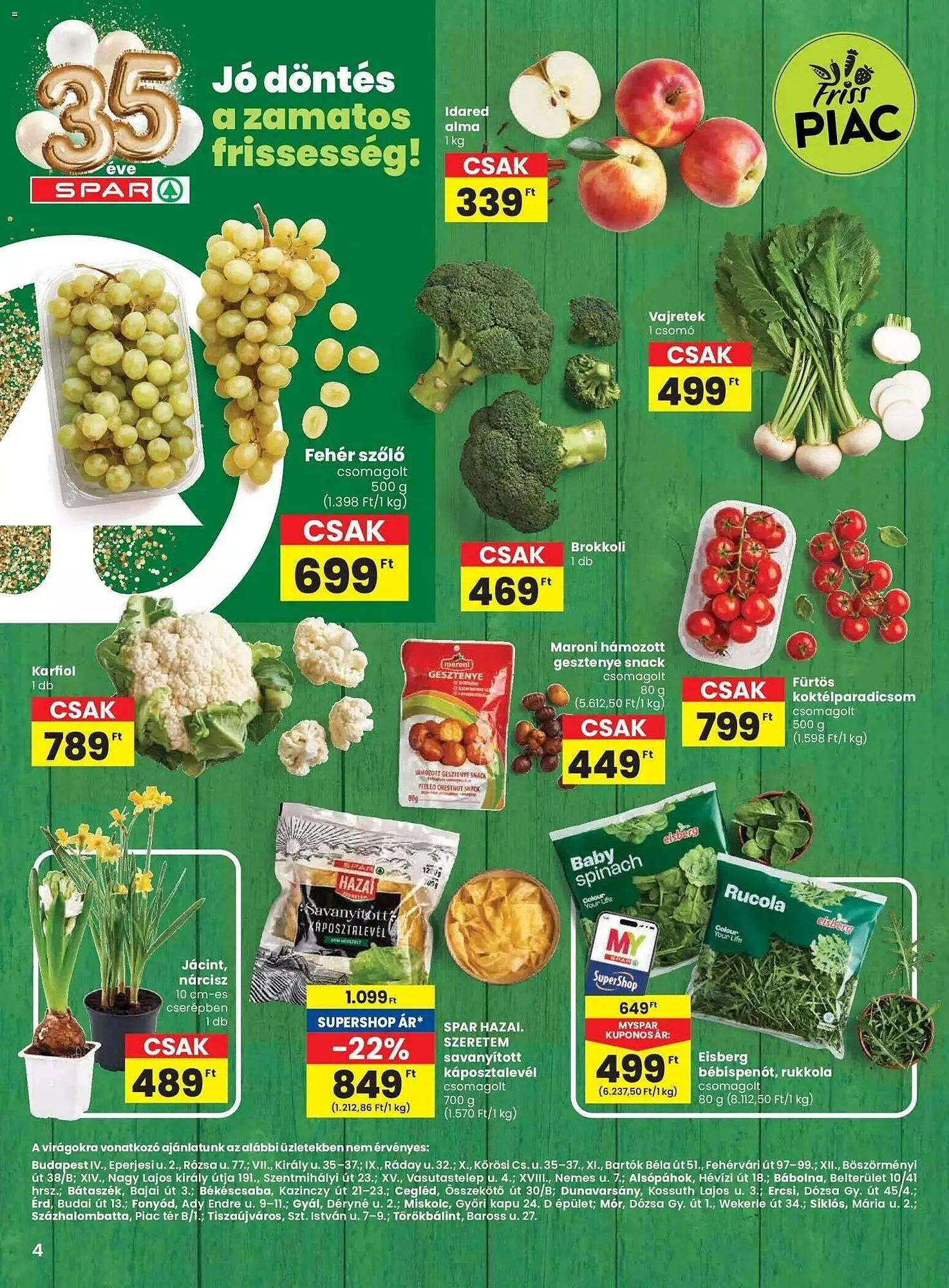 Katalógus Spar akciós újság február 19.-tól február 25.-ig 2026. - Oldal 4
