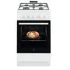 Electrolux LKG500013W Gáztűzhely, fehér