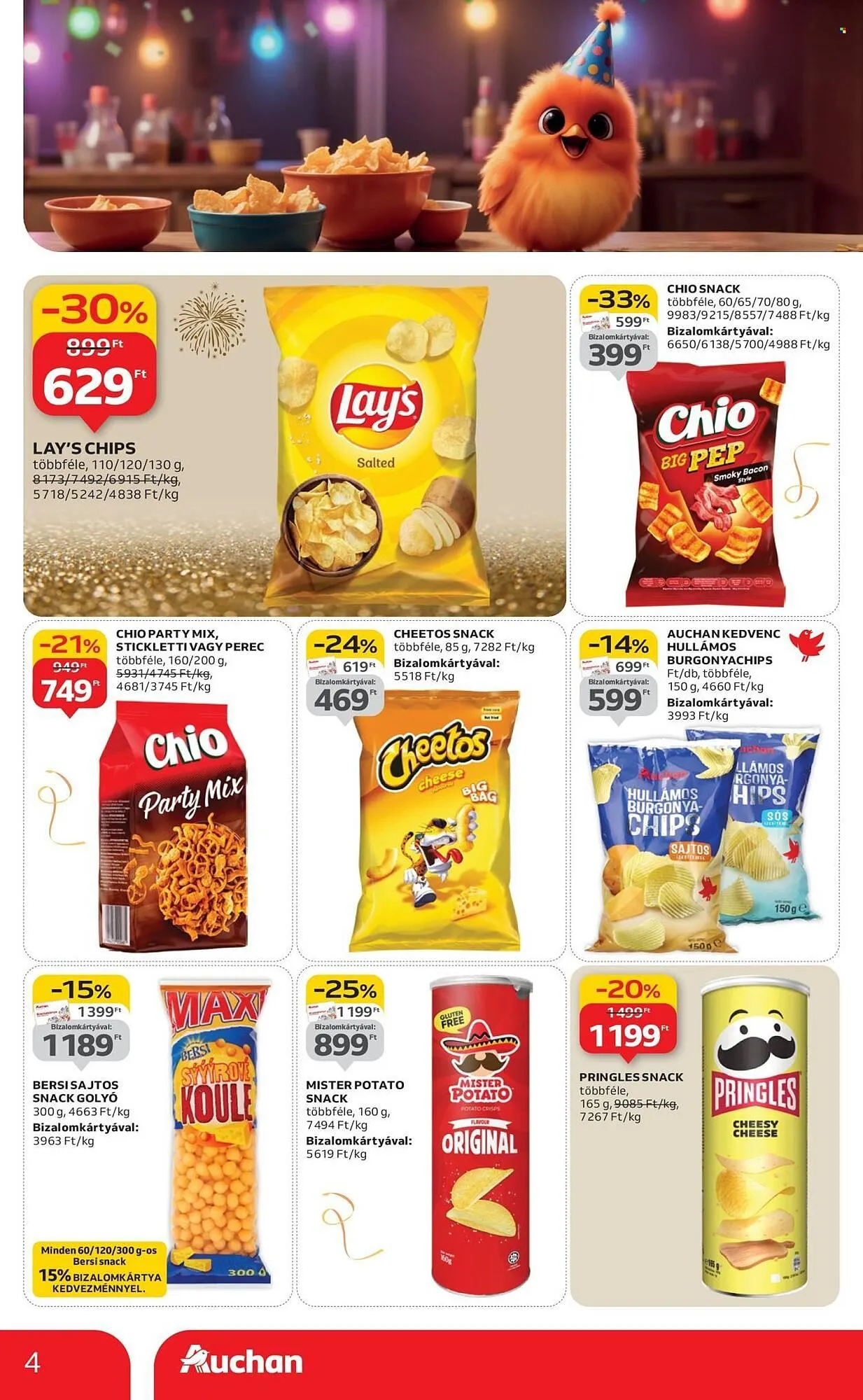 Katalógus Auchan akciós újság december 27.-tól december 31.-ig 2025. - Oldal 4