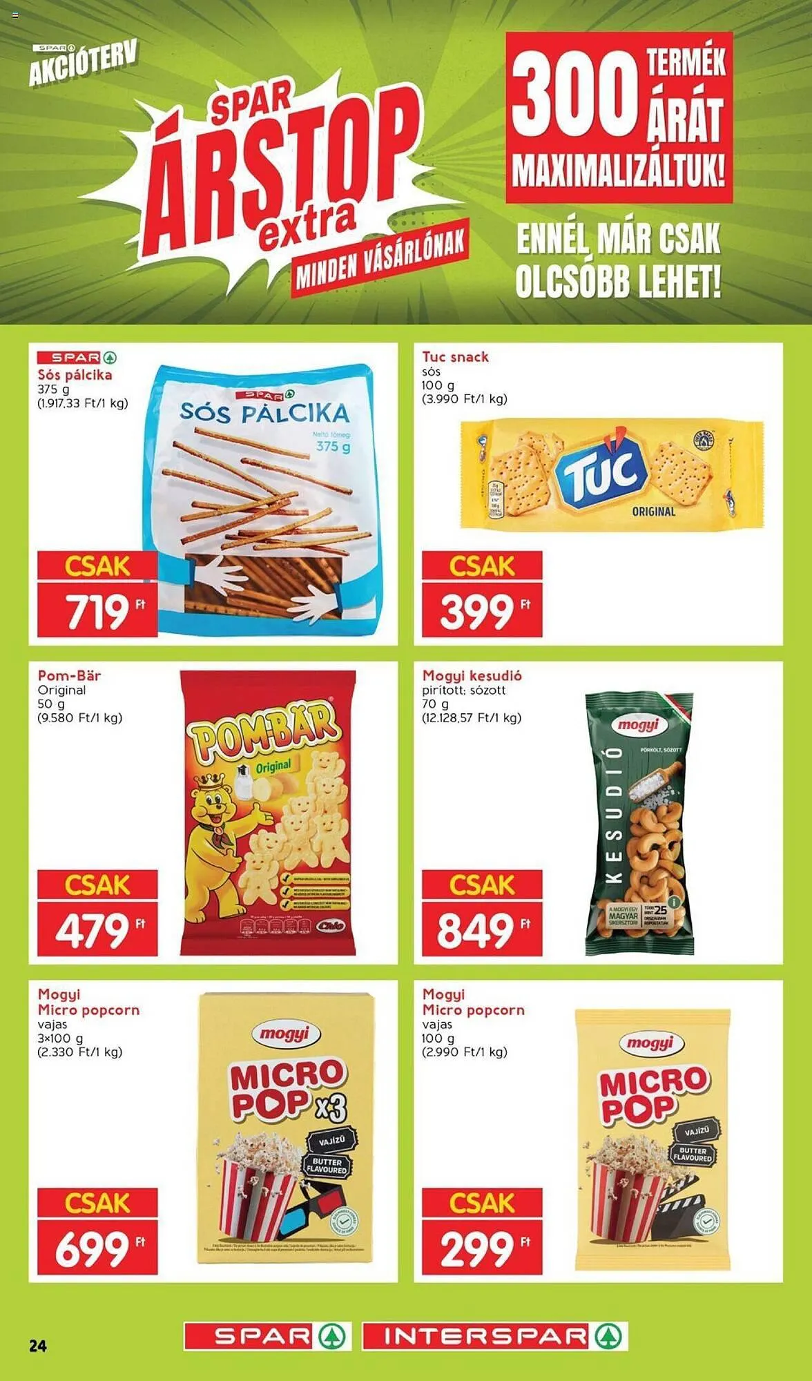 Katalógus Spar akciós újság június 1.-tól július 31.-ig 2023. - Oldal 24