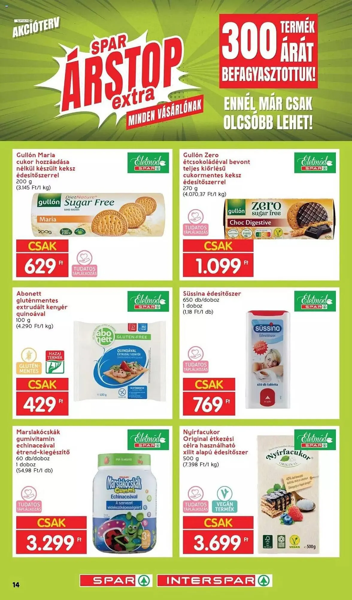 Katalógus Interspar akciós újság augusztus 1.-tól szeptember 30.-ig 2023. - Oldal 14
